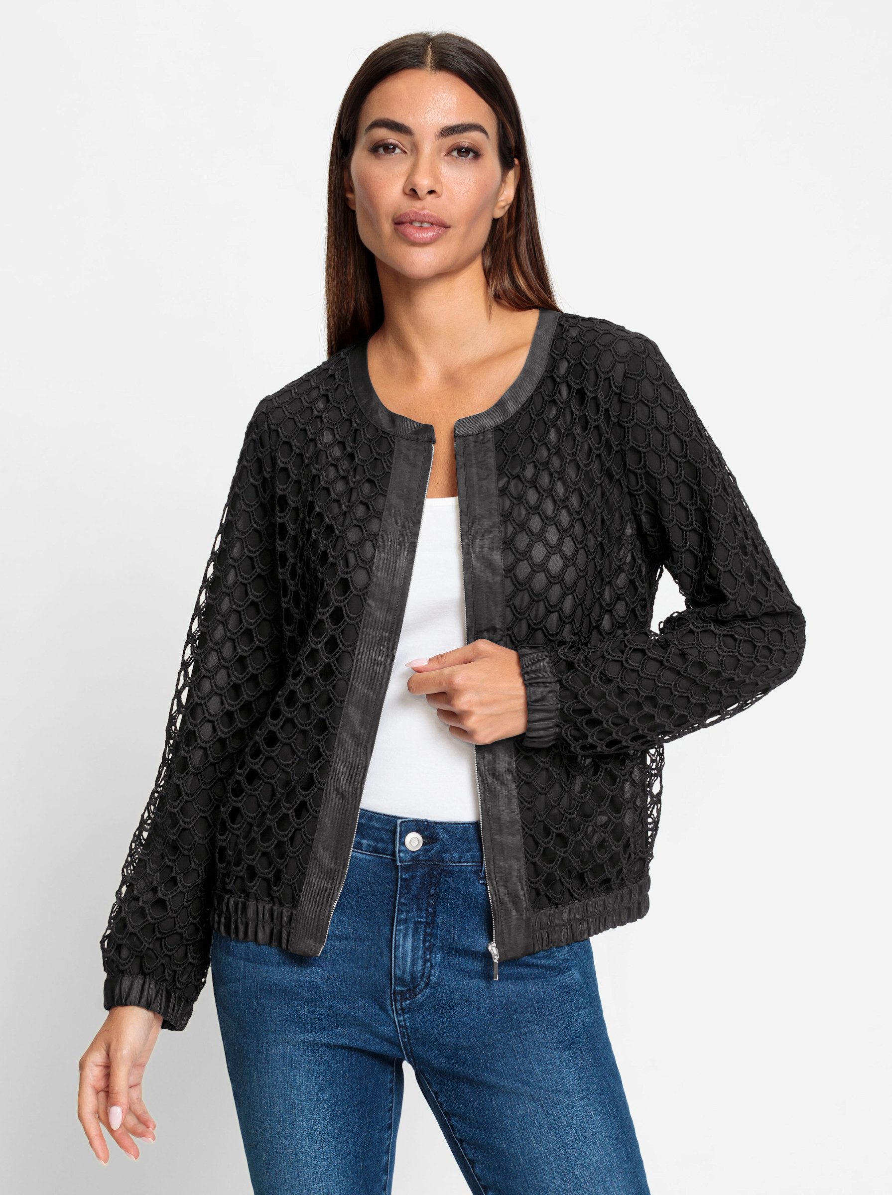 heine Blusenblazer Blousonjacke günstig online kaufen