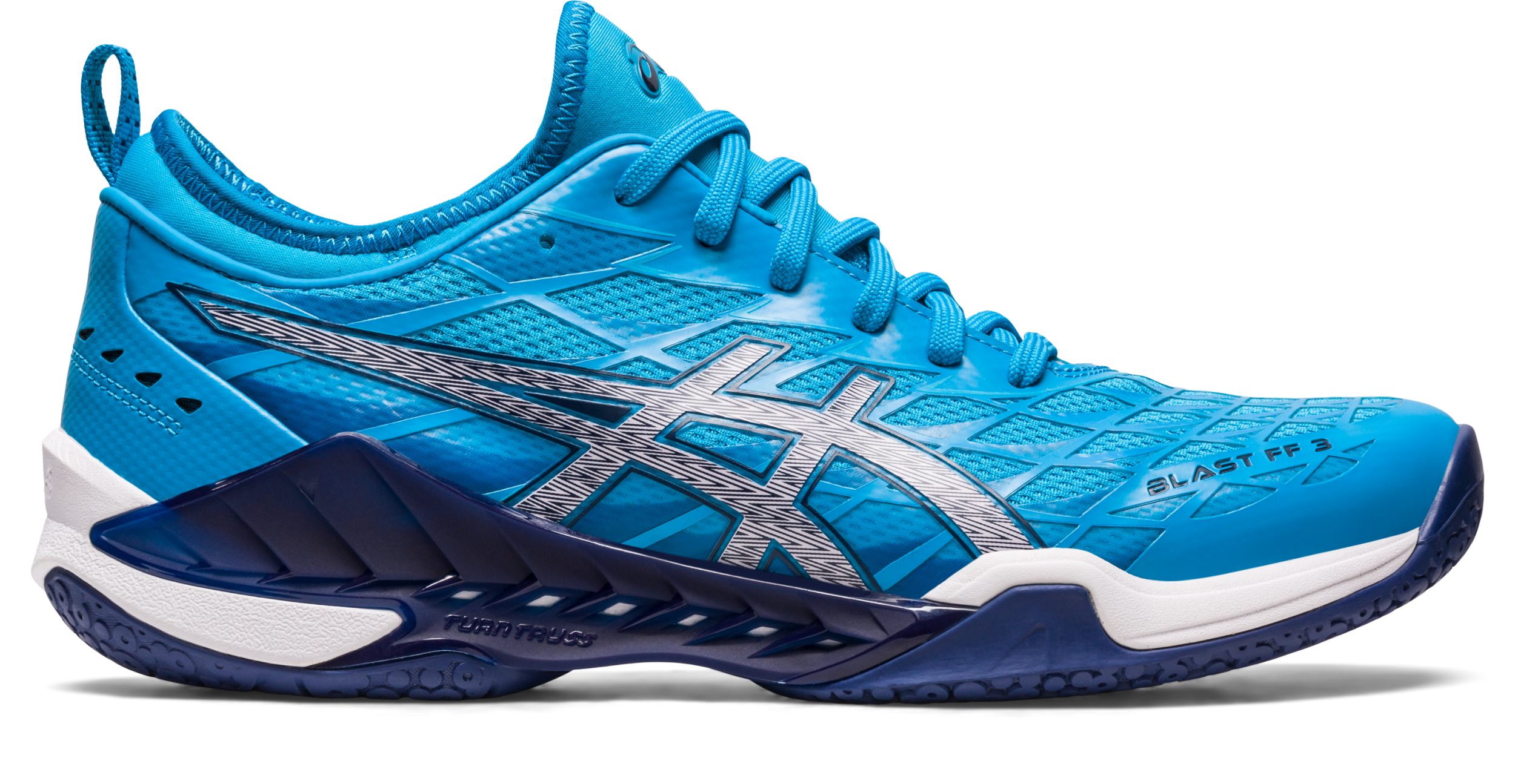 INDIGO BLUE/SHOCKING BLAST FF ORANGE Asics 3 Handballschuh