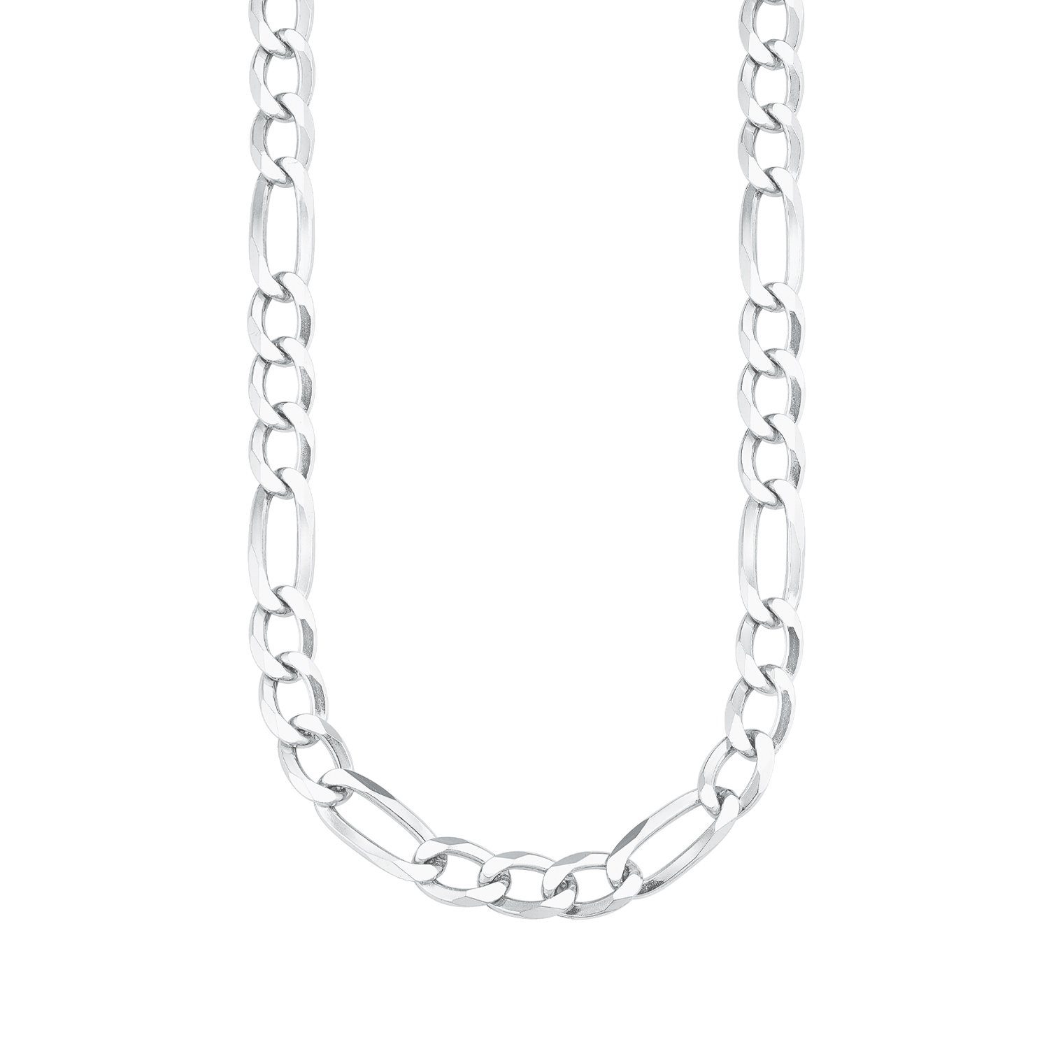 Amor Silberkette für Herren, 925 Sterling Silber (1-tlg., Halskette)