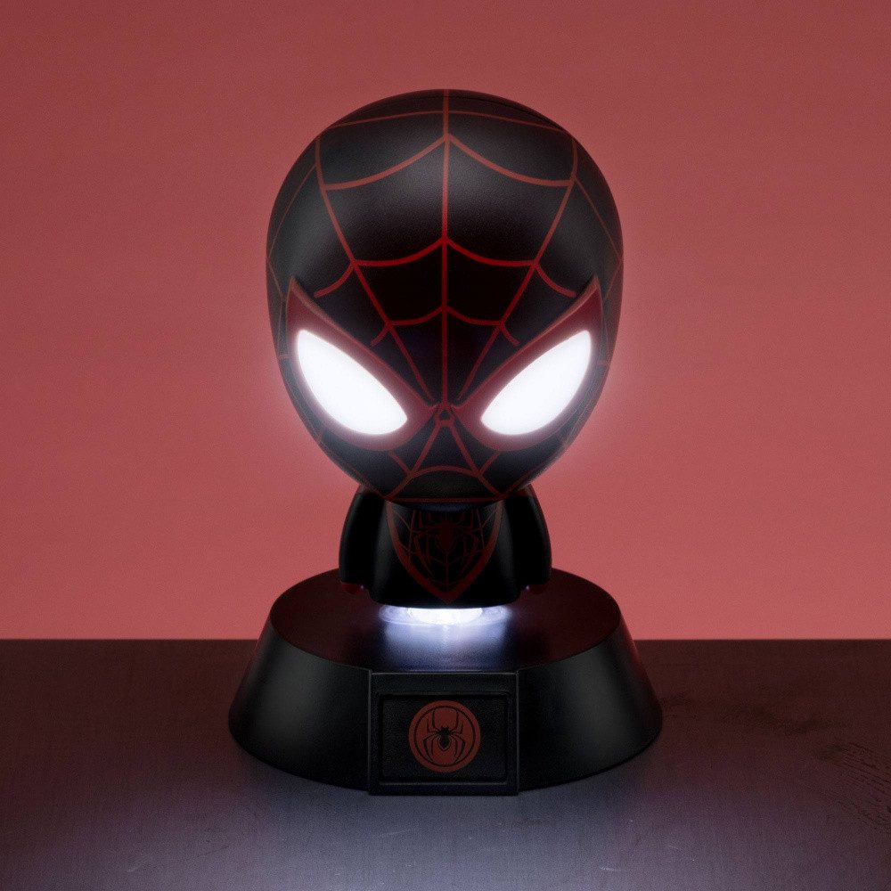 Paladone Dekolicht Spider-Man Icon Lampe Miles Morales