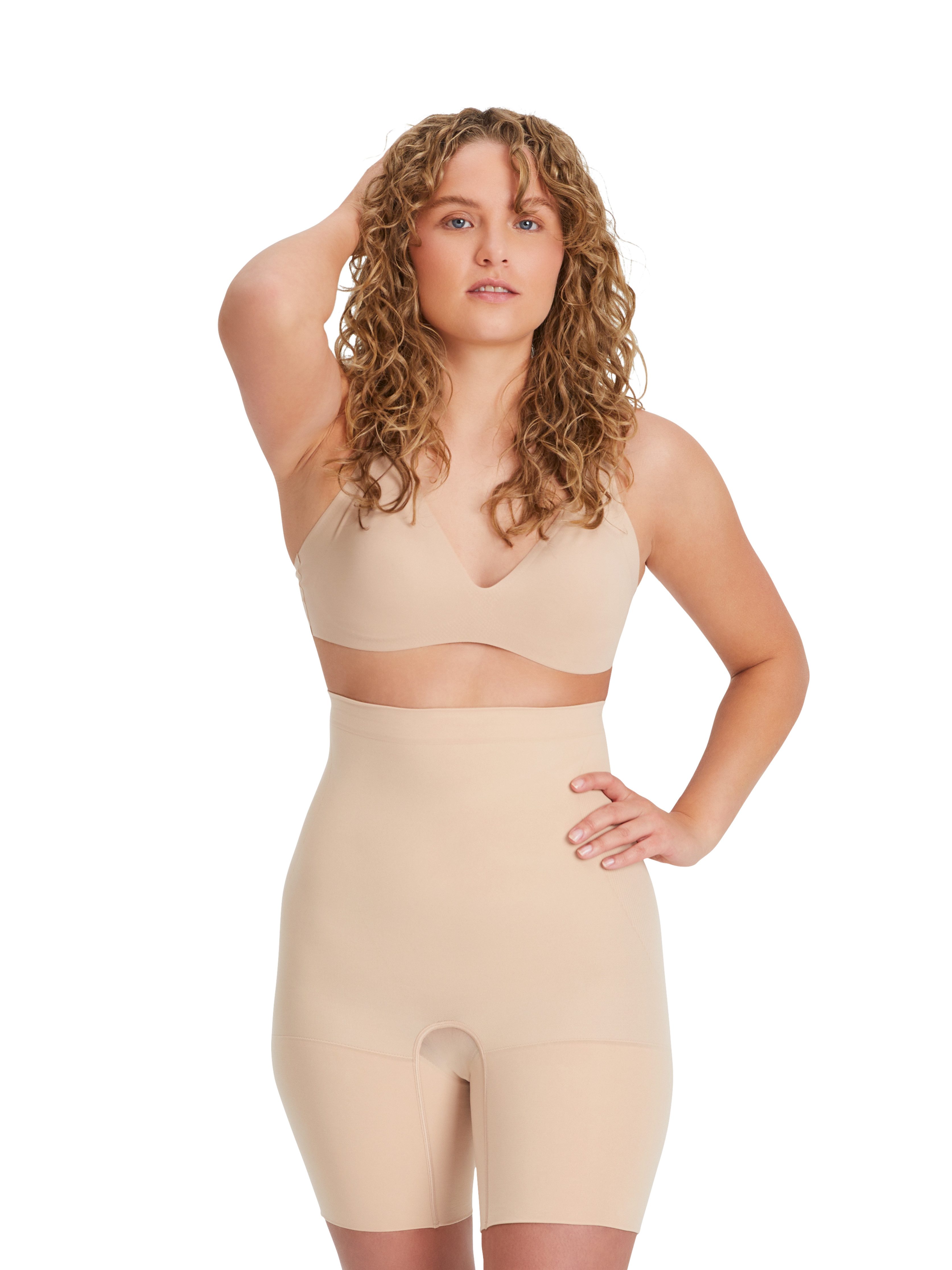 FINN Design Shapingleggings mit extra starker Kompression - Shapewear Bauchweg Unterhose Damen