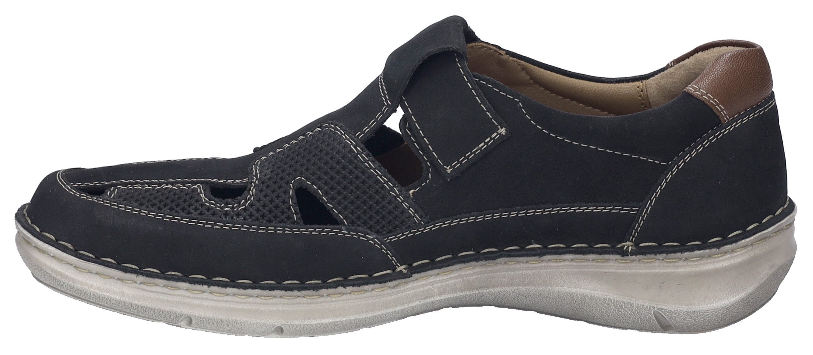 Josef Seibel New Anvers 81 Klettschuh, Bäckersandale, Komfortschuh, Halbschuh in Weite K (sehr weit)