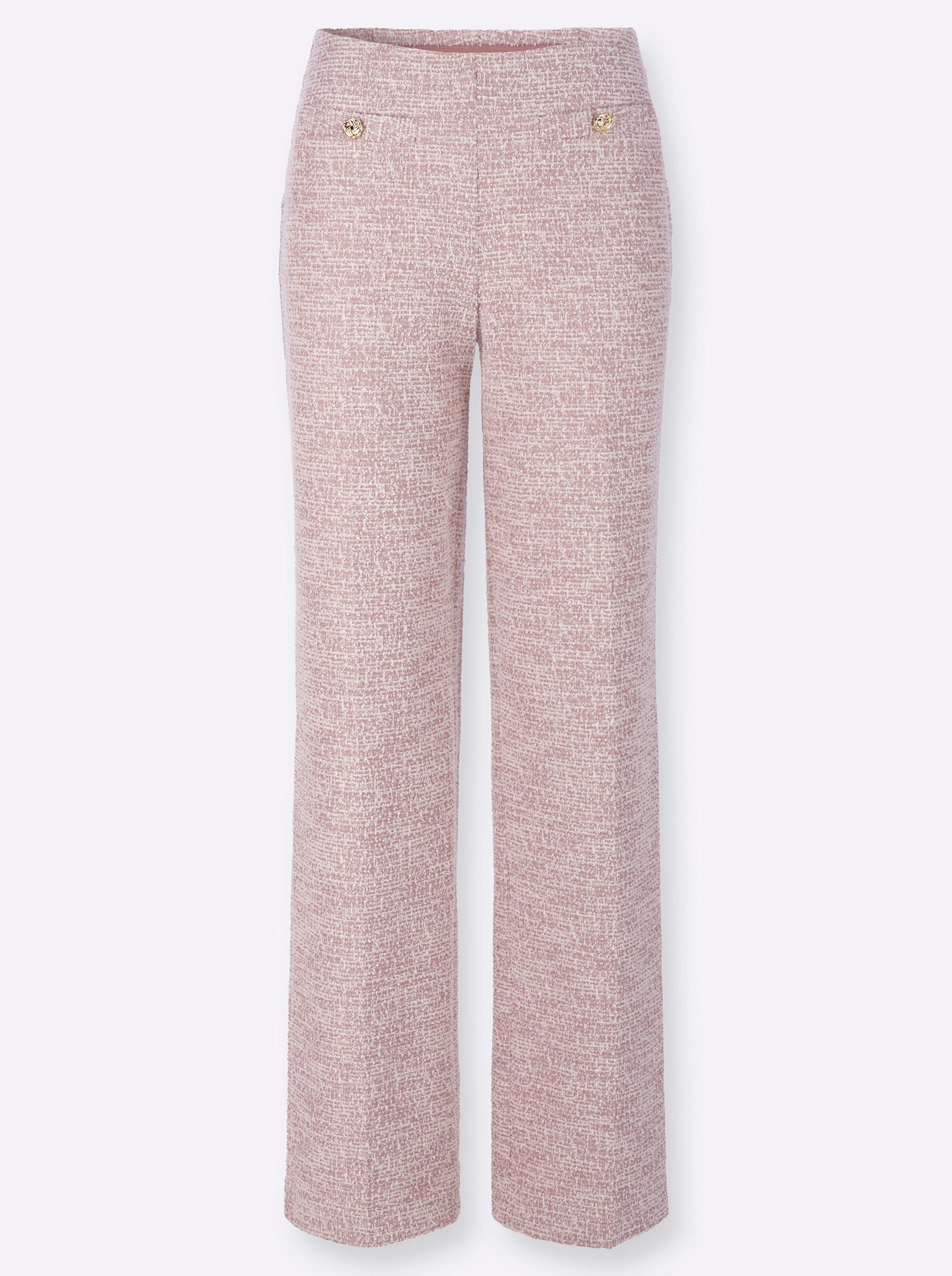 Jerseyhose Marlenehose komfortabel