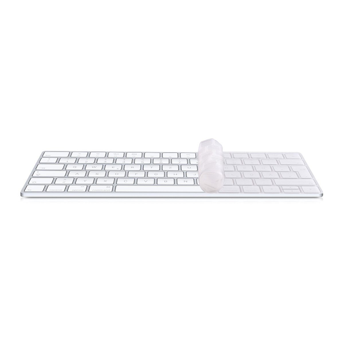 kwmobile Etui Silikon Tastaturschutz für Apple günstig online kaufen