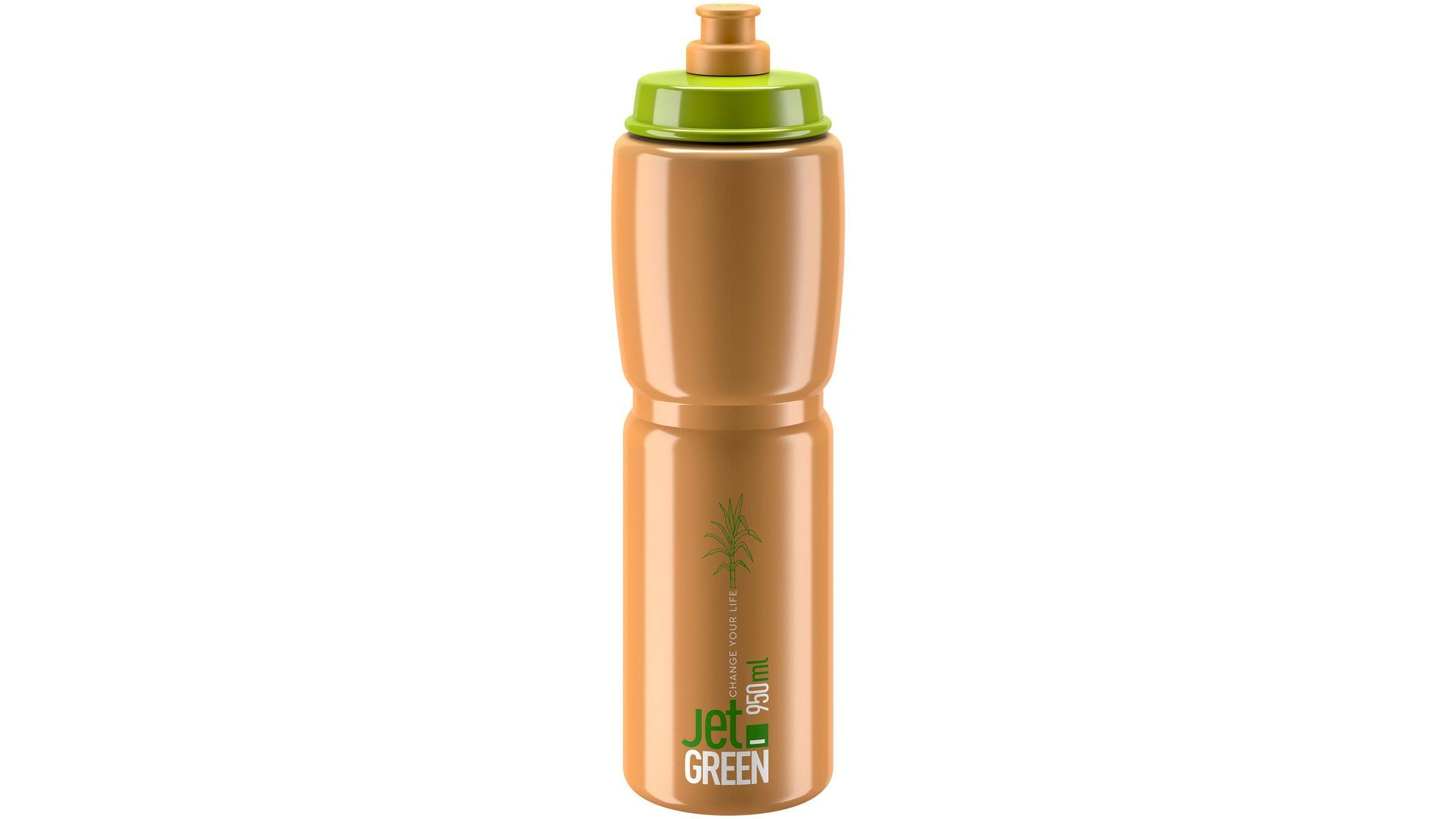 Elite Elite Trinkflasche Trinkflasche grün/braun Jet Green 950ml,