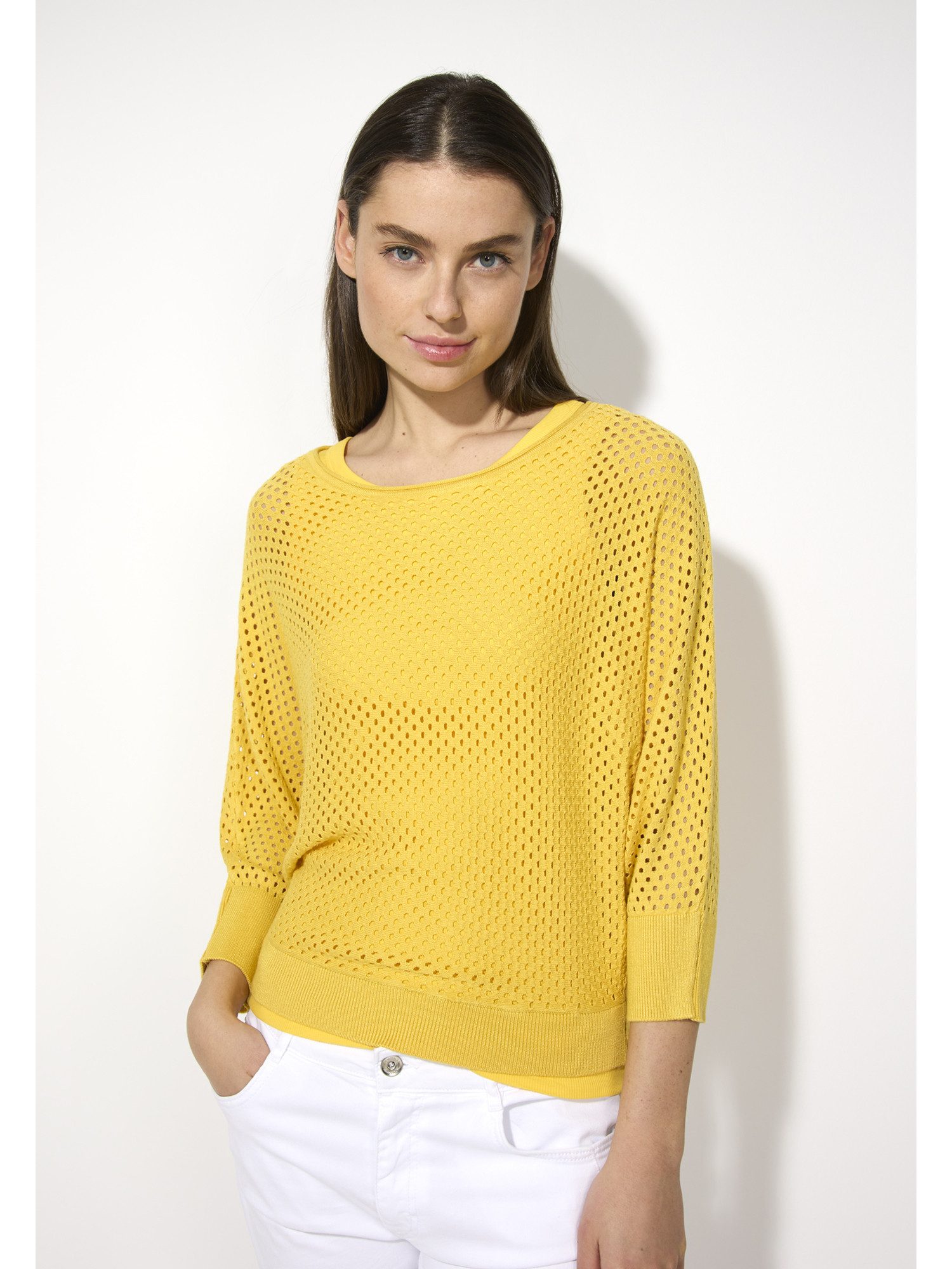 Strickpullover Ajourpullover