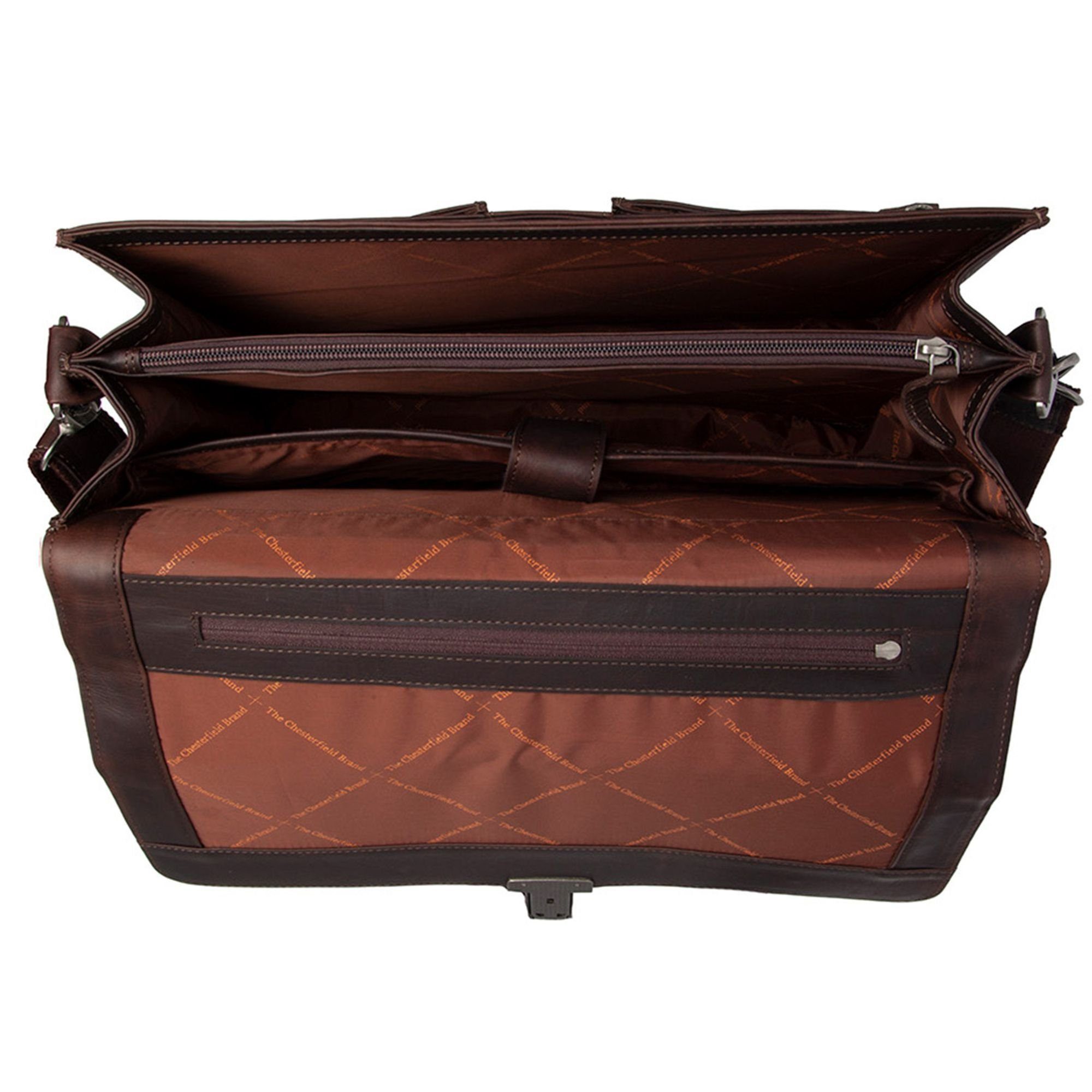 The Chesterfield Brand Aktentasche Stuttgart, Leder
