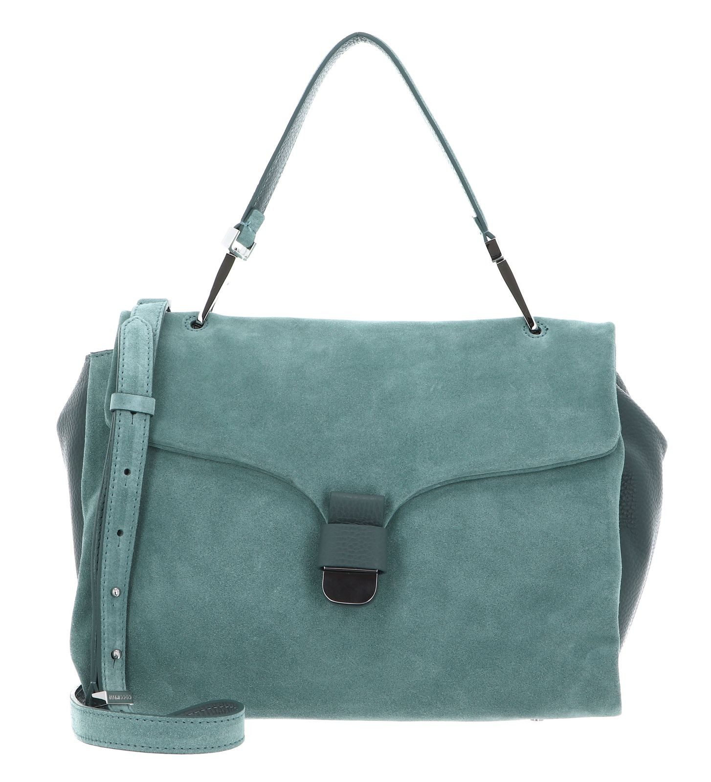 COCCINELLE Schultertasche Handbag, aus echtem Kalbsleder