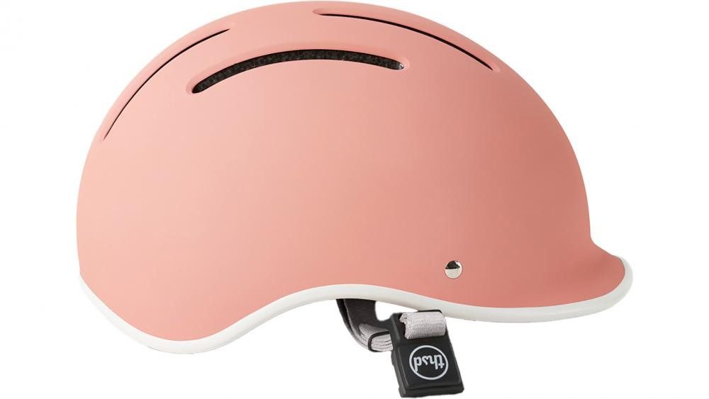 Thousand Fahrradhelm Thousand JR Kinderfahrradhelm Power Pink XS 49-53 cm - ABS-Hartschale