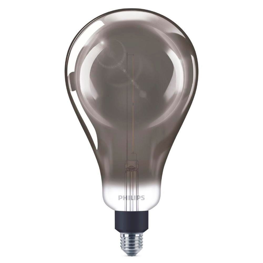 Philips LED-Leuchtmittel LED Lampe ersetzt 25W, E27 Birne A160, grau, warmweiß, 200 Lumen, n.v, warmweiss