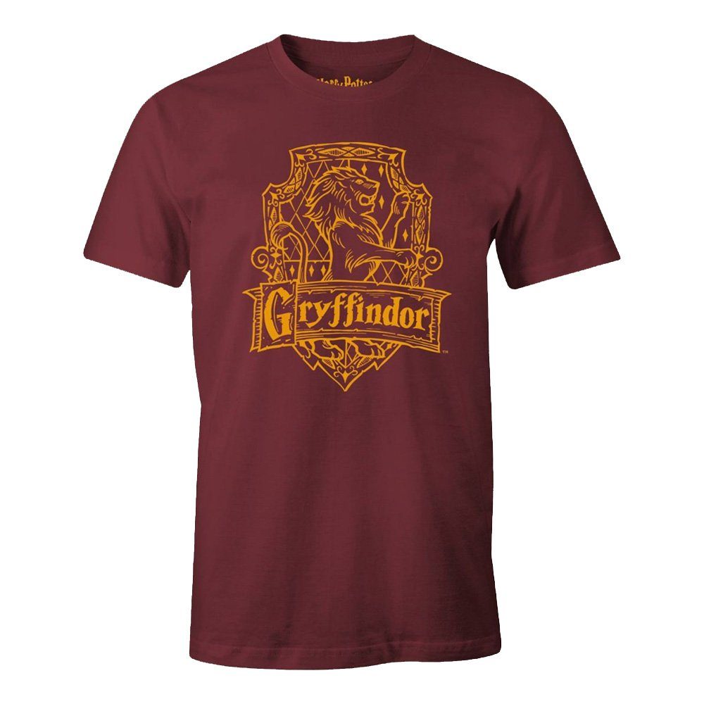 Cotton Division T-Shirt Gryffindor School - Harry Potter