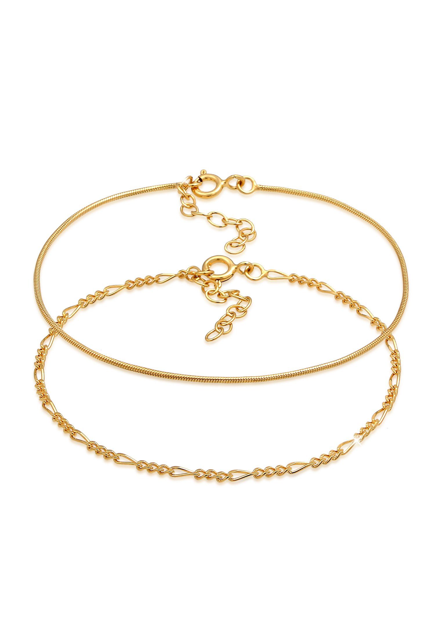 Elli Armband Set Armkettchen-Set Figaro Rund günstig online kaufen
