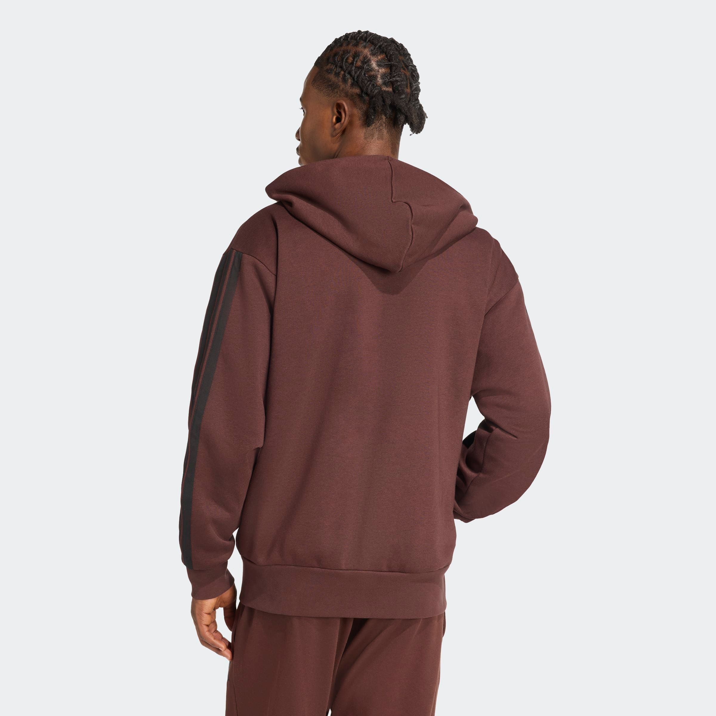 adidas Sportswear Sweatjacke ESSENTIALS 3-STREIFEN für Laufen und Sportmode, mit Reißverschluss