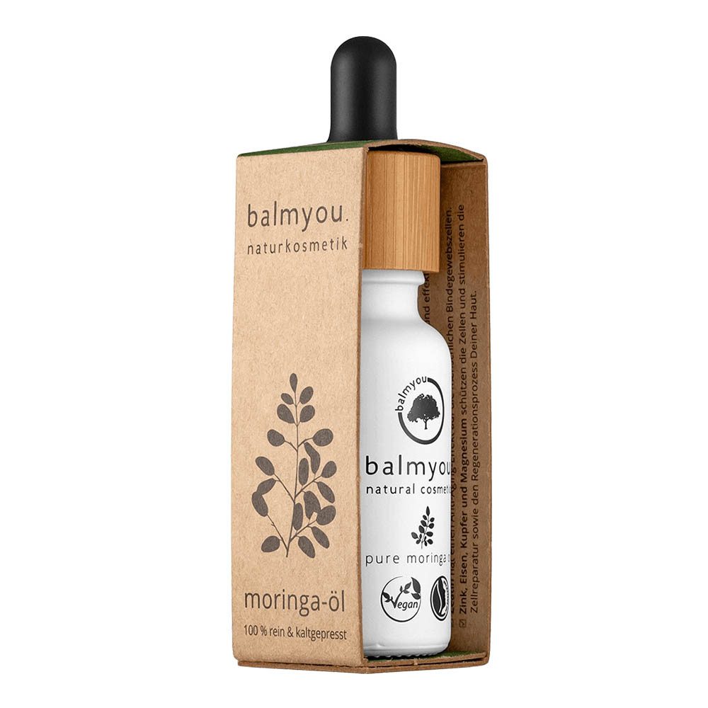 balmyou Gesichtsöl Moringa-Öl - pure 20ml