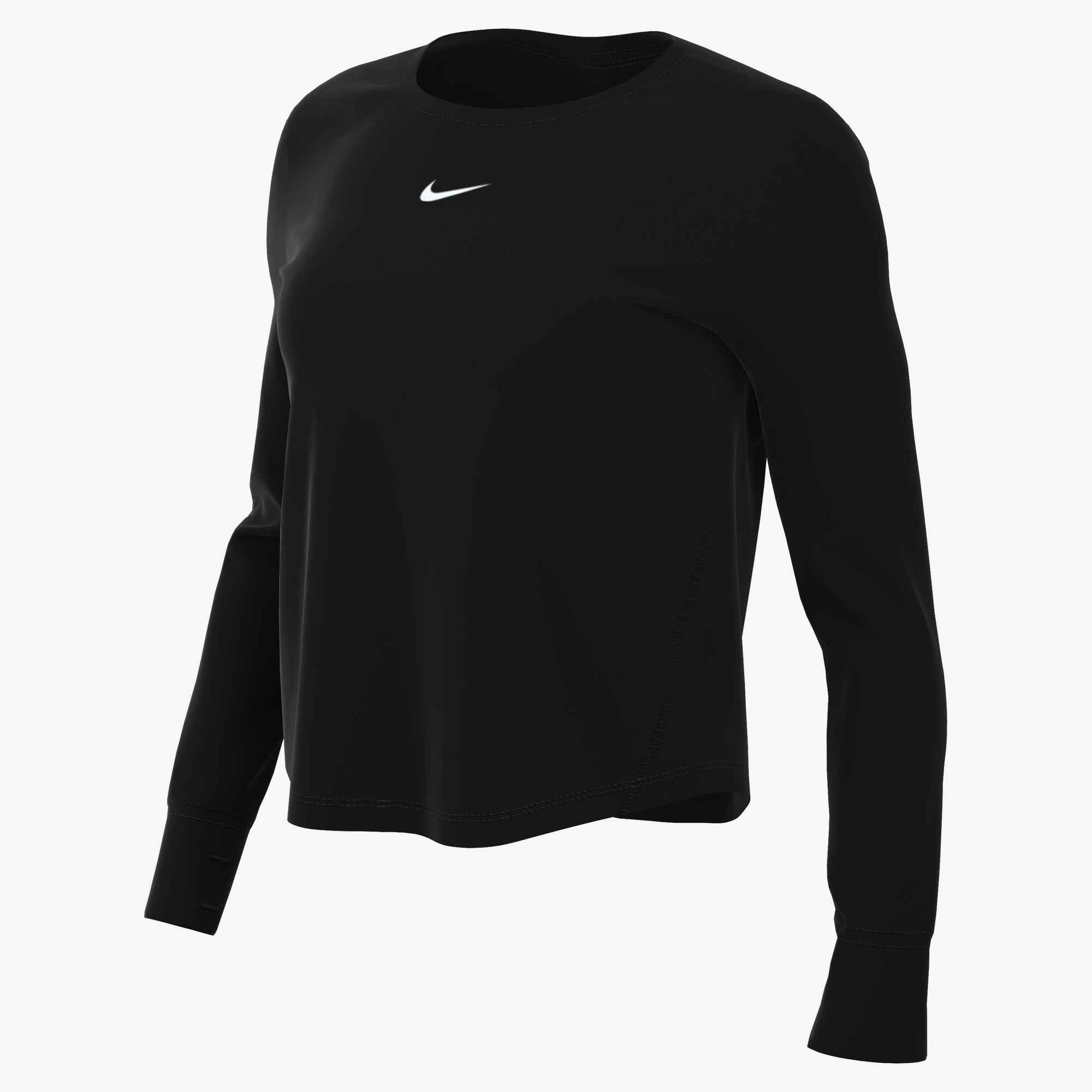 Nike Funktionsshirt Nike One Classic Women's Dri-FIT Long-Sleeve Top mit Rundhalsausschnitt, schweißableitend