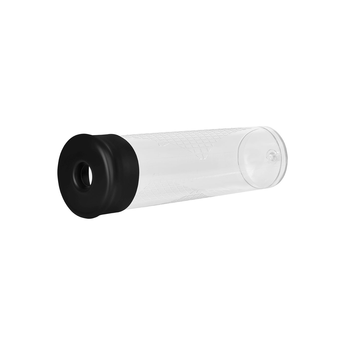 Elektrische Handpumpe, Erektion; Eichel-Masturbator EIS mit Handpumpe transparent EIS praktische Silikon-Manschette, Penispumpe prallere 24cm,