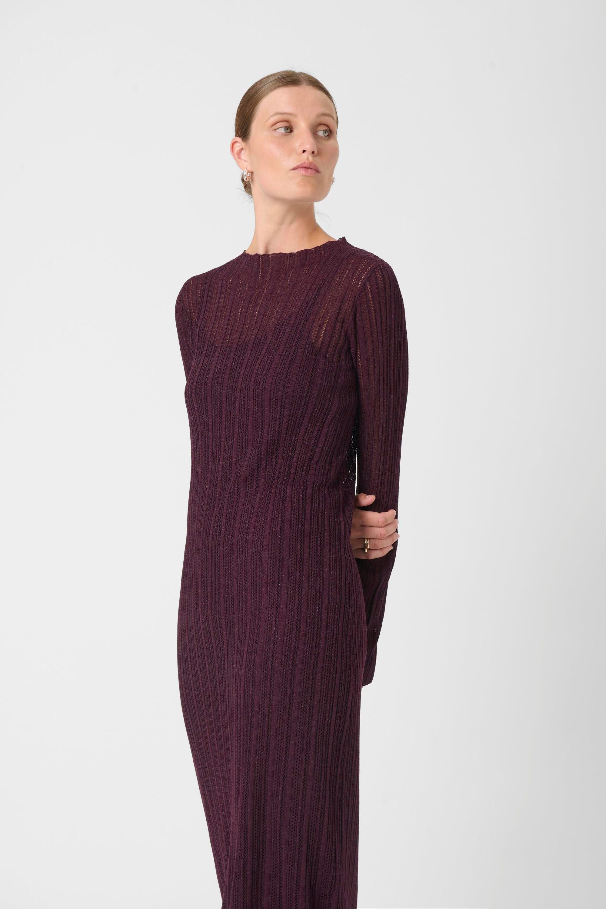 SOAKED IN LUXURY Strickkleid Kleid SLLaisa