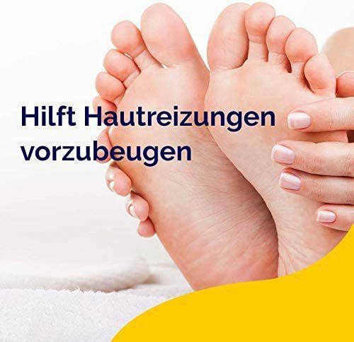 Hirschtalg für Scholl weiche Füße Creme, Fußcreme