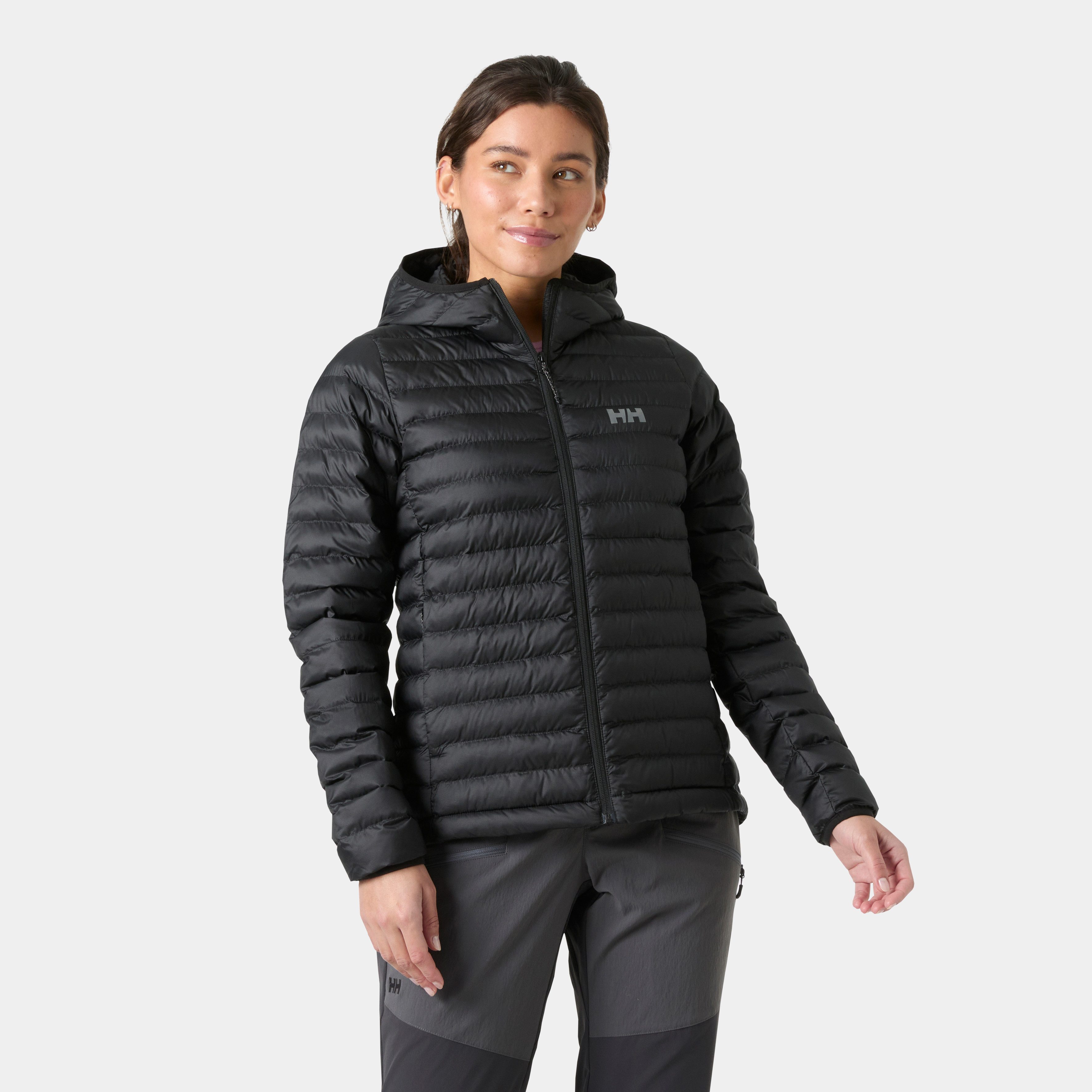 Helly Hansen Steppjacke W SIRDAL HOODED INSULATOR mit Ecoloft-Isolierung, strapazierfähiges Ripstop-Außenmaterial