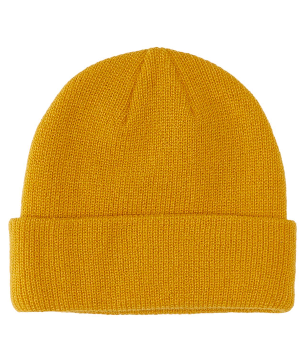 Herren Quiksilver Beanie 2 Beanie Quiksilver Accessoires Performer Mustard