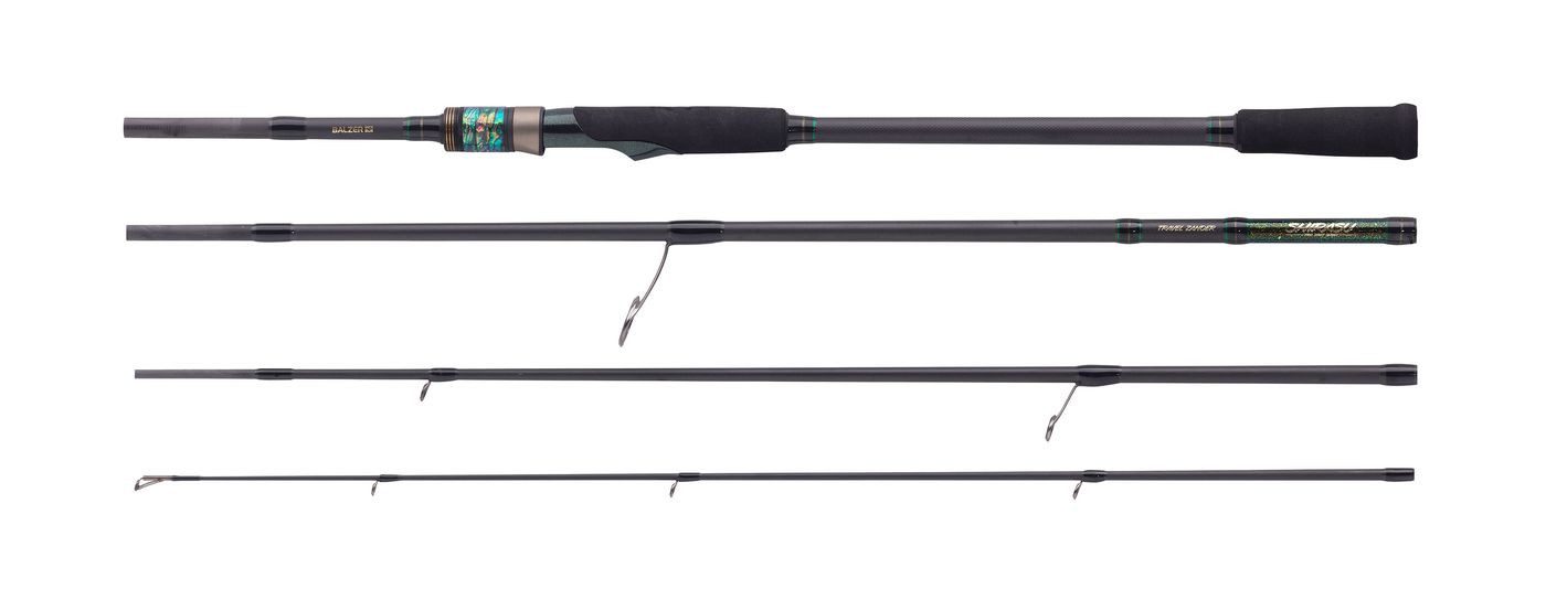 Balzer Reiserute Balzer Shirasu Superior Travel Zander 2,45m 17-56g - Reiserute
