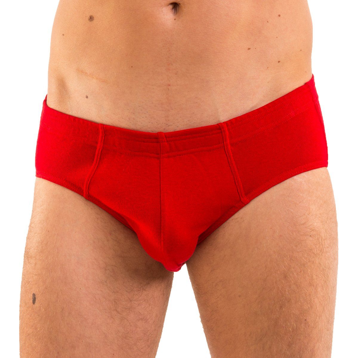 HERMKO Slip 16300 Herren Sportslip aus Baumwolle / Modal, mit weichem Bund