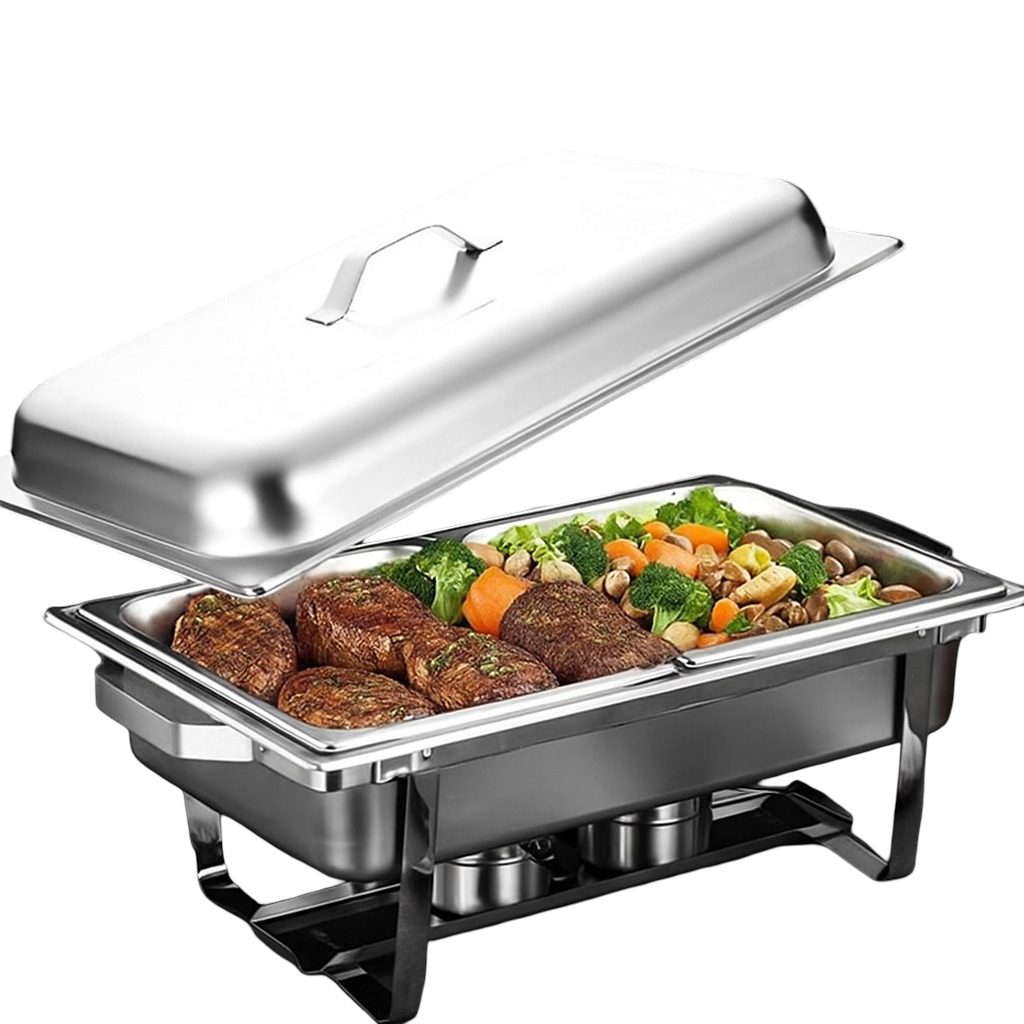 Rungassi Speisenwärmer Warmhaltebehälter Speisenwärmer Wärmebehälter Buffetwärmer Catering
