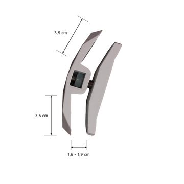 PlayWood Eckverbinder 150 Grad Steckverbinder, Verbindungselement für DIY Möbel