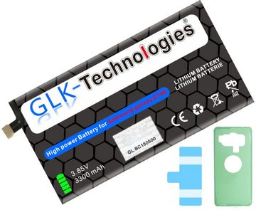 GLK-Technologies High Power Ersatzakku kompatibel mit Samsung Galaxy S10e G970F EB-BG970AB Ohne Set Smartphone-Akku 3300 mAh (3,85 V)