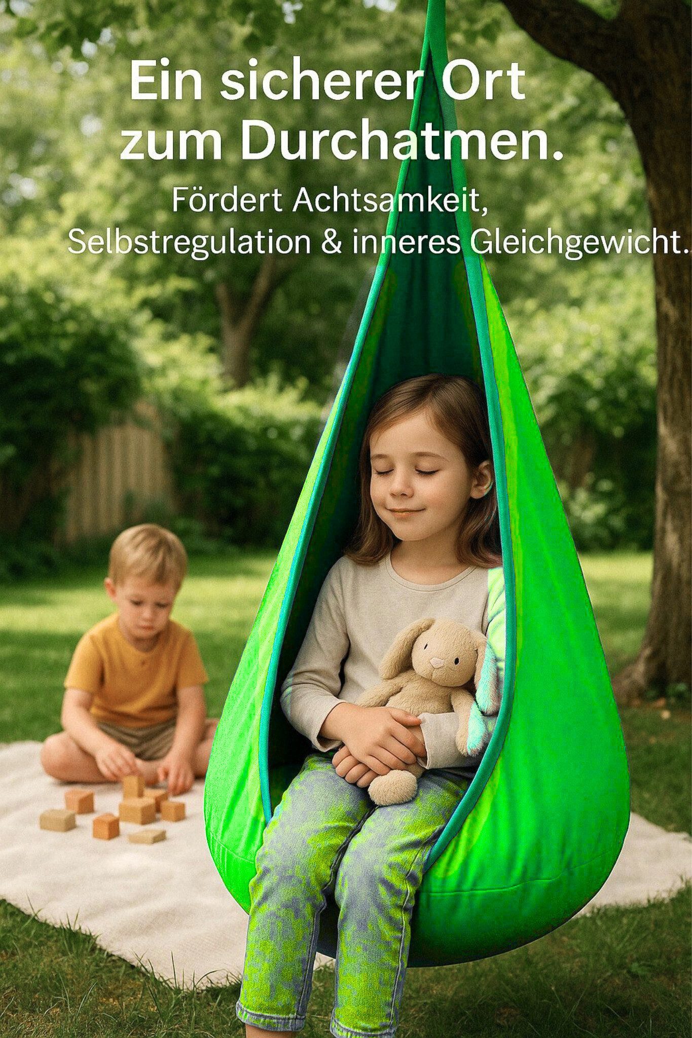 Diyarts Hängehöhle (Hängesitz Set, Kinder-Hängesessel aus günstig online kaufen
