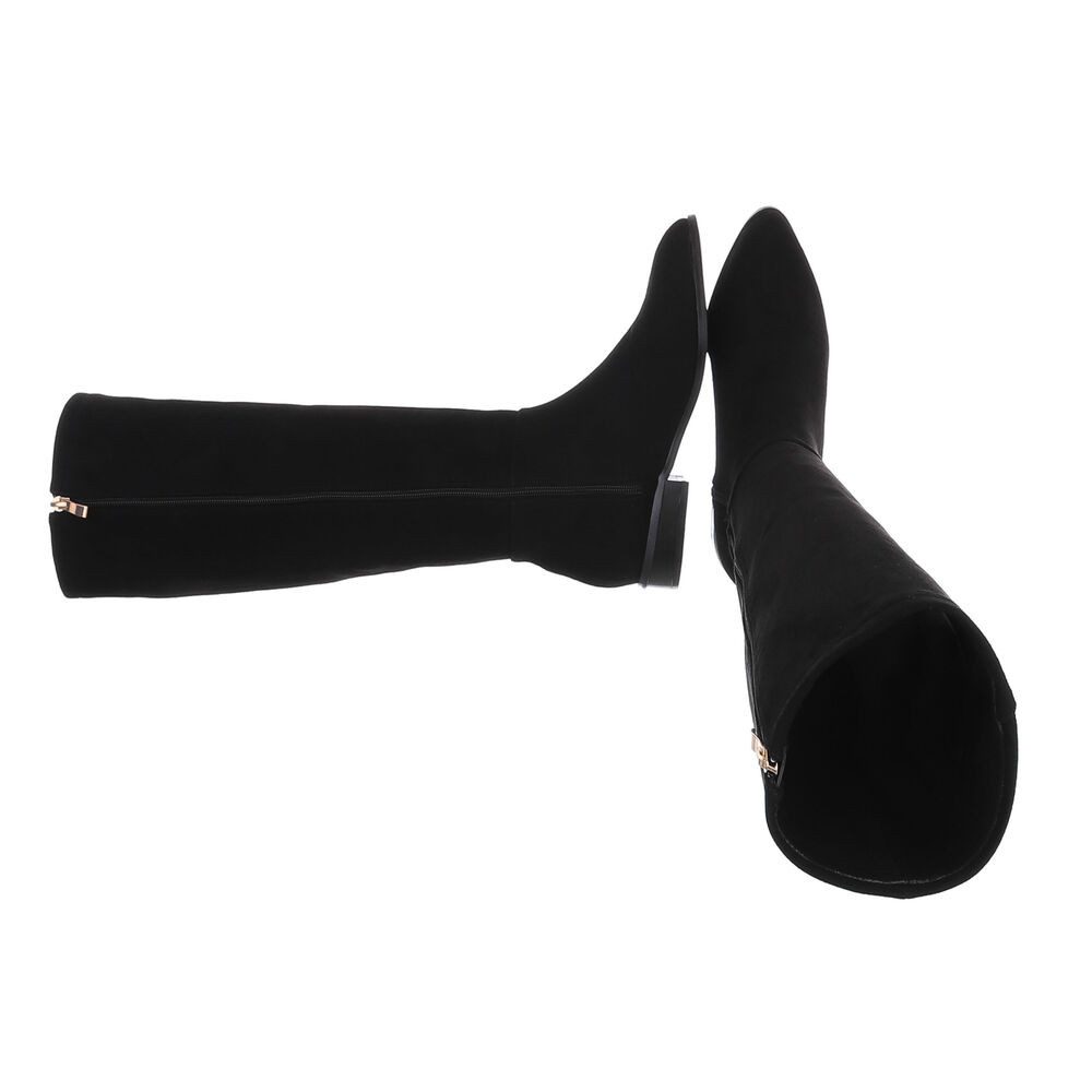 Ital-Design Elegante Knöchelstiefel aus hochwertigem Material günstig online kaufen