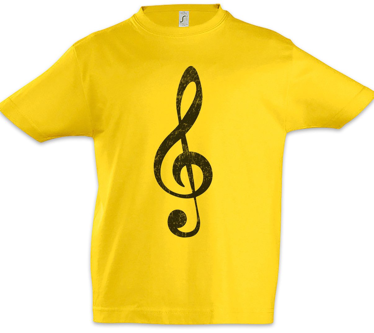 Print-Shirt Modern Clef Kinder T-Shirt Sitcom Family Philip Humphrey Shirt „Phil“