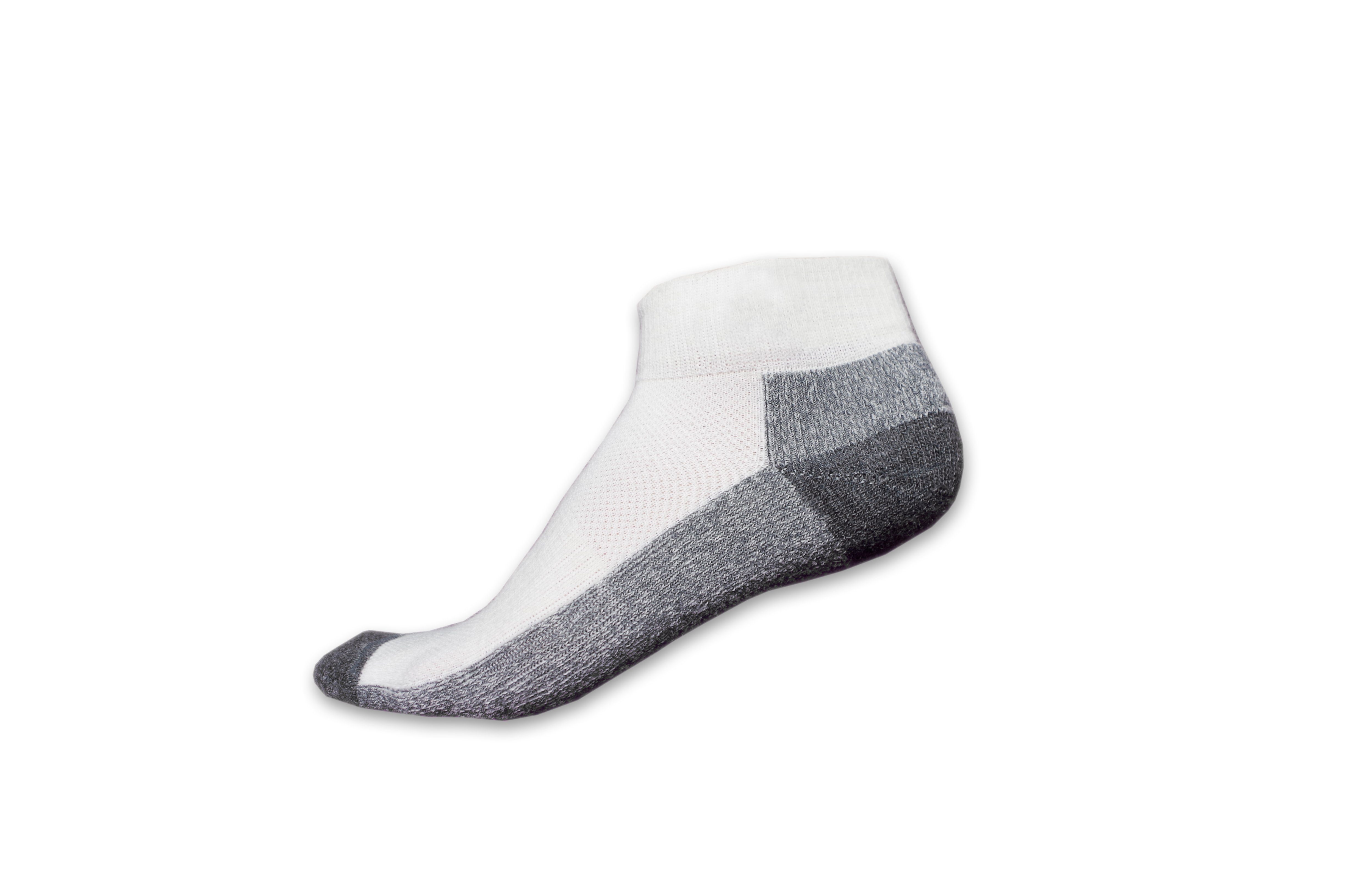 Posh Gear Sneakersocken Woll weiß 3 Corto Paar (3-Paar) Socken Alpaka