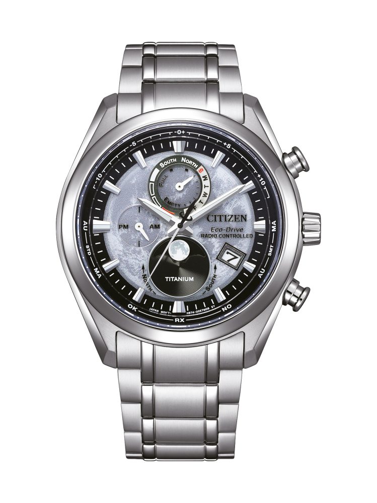 Citizen Quarzuhr Citizen Funkuhren Quartz 'Eco-Drive Technologie' BY1010-81H