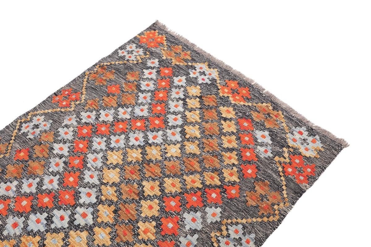 Orientteppich 3 Handgewebter Kelim Afghan mm Nain Trading, 98x204 Moderner Orientteppich, Höhe: Heritage rechteckig,