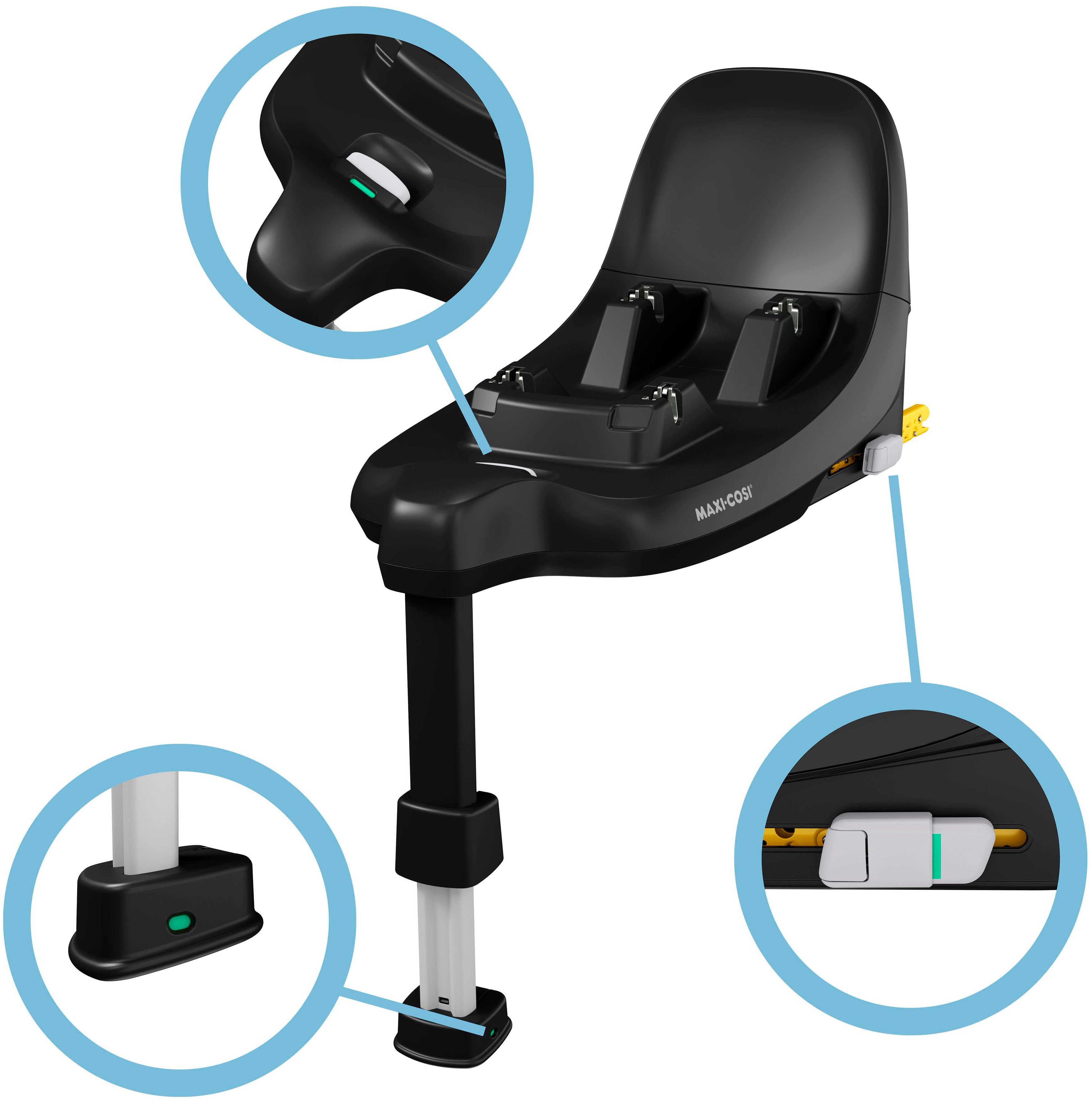 Maxi-Cosi Isofix Basis FAMILYFIX S