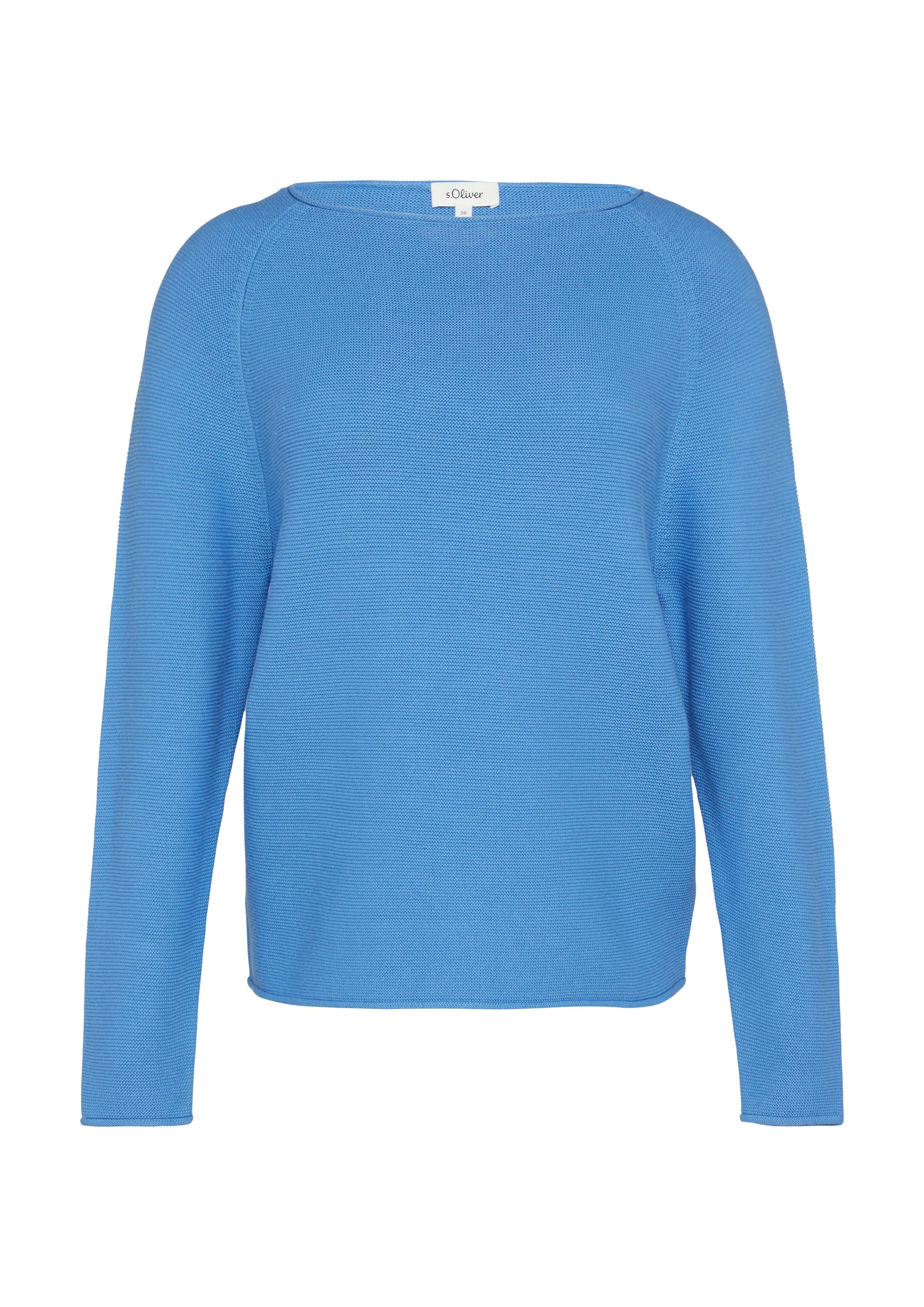 s.Oliver Strickpullover mit V-Ausschnitt günstig online kaufen