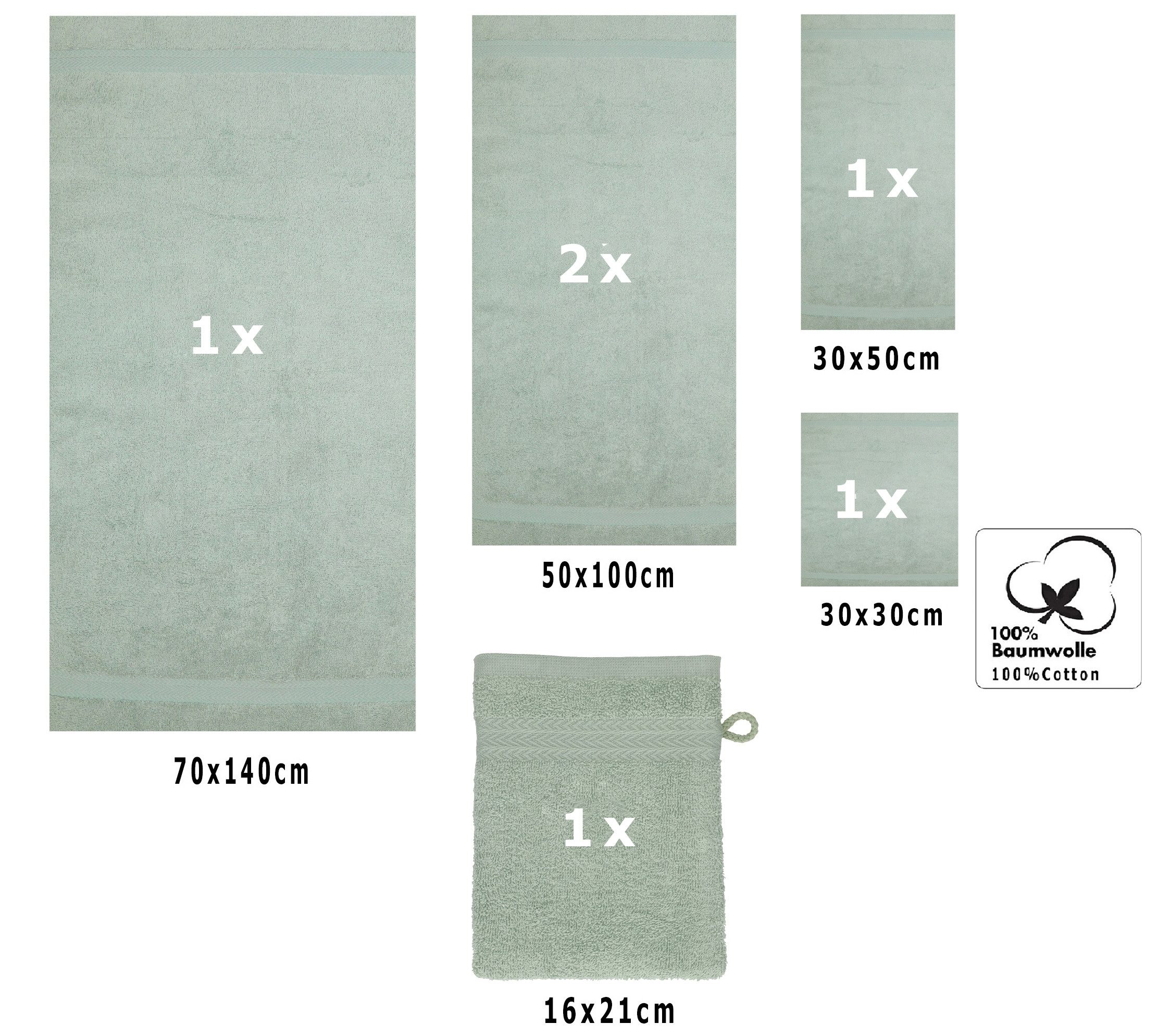 Betz Handtuch Set 6-TLG. Handtuch-Set Premium, günstig online kaufen