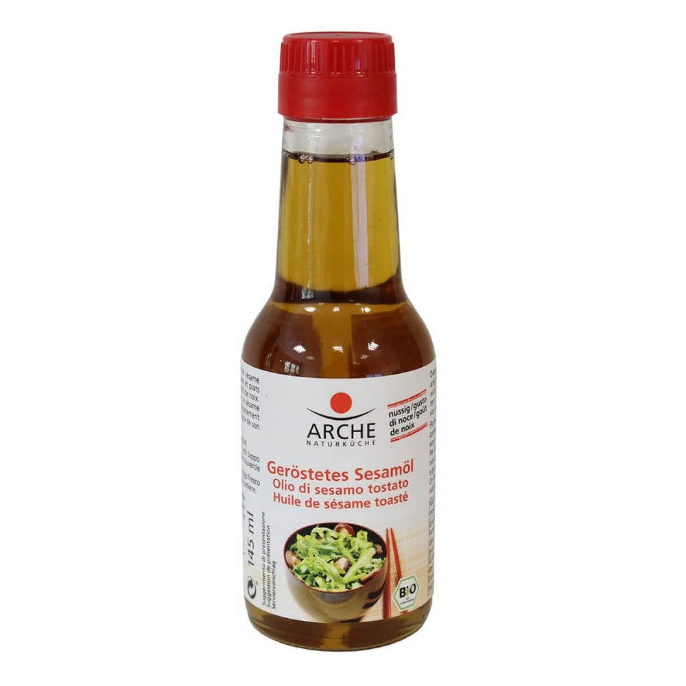 arche Speiseöl Sesamöl - Geröstet 145ml