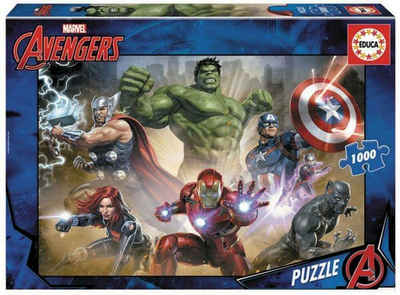 Carletto Puzzle »Educa - Marvel Avengers 1000 Teile Puzzle«, Puzzleteile