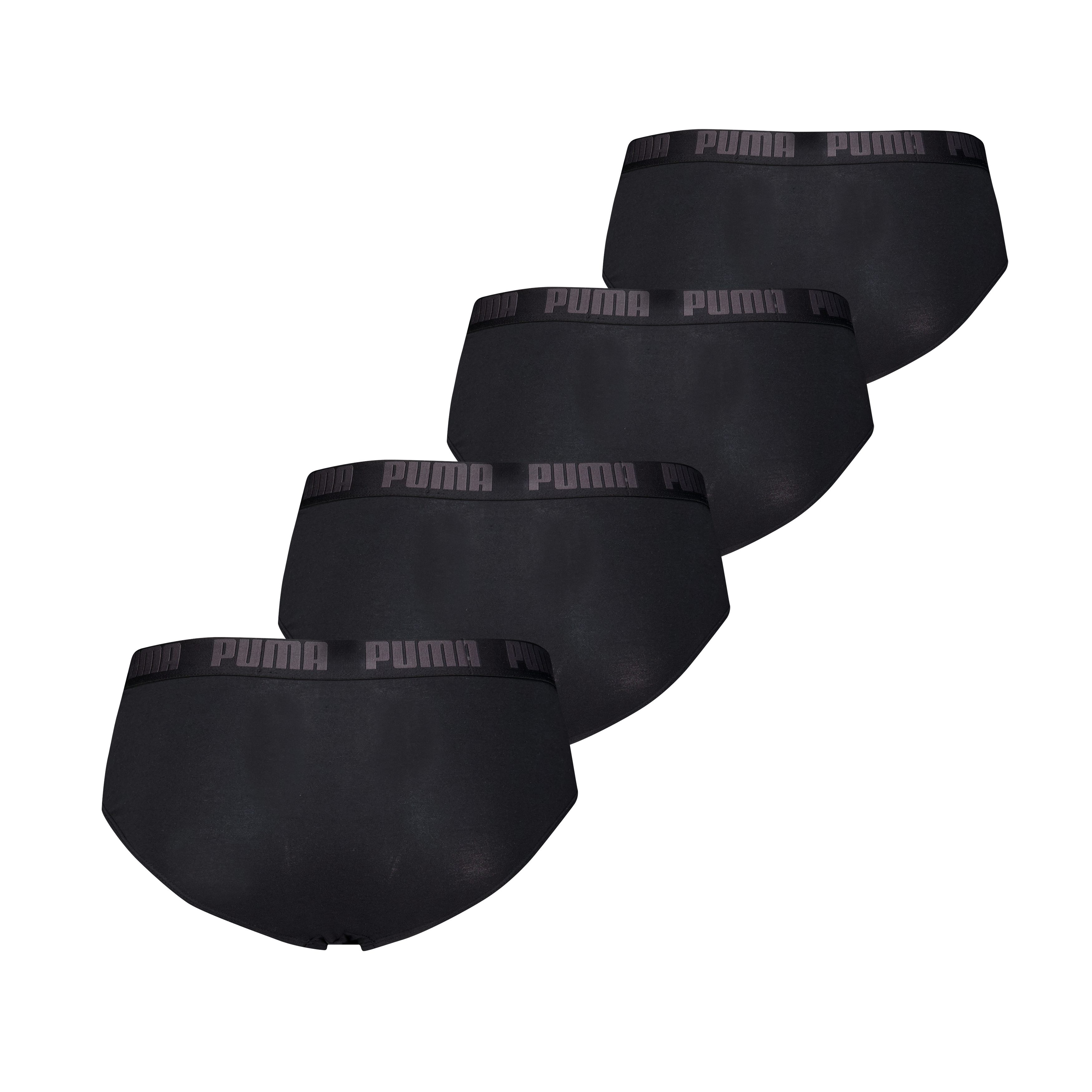 PUMA Slip PUMA MEN EVERYDAY BRIEF 4P ECOM (4er Pack) Komfortabler elastisch günstig online kaufen