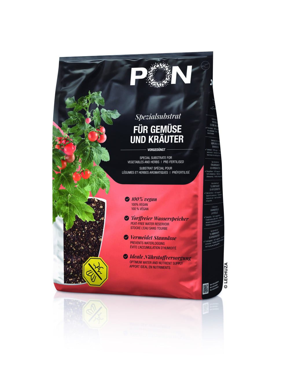 Lechuza® Pflanzgranulat Lechuza Veggiepon Pflanzssubstrat für