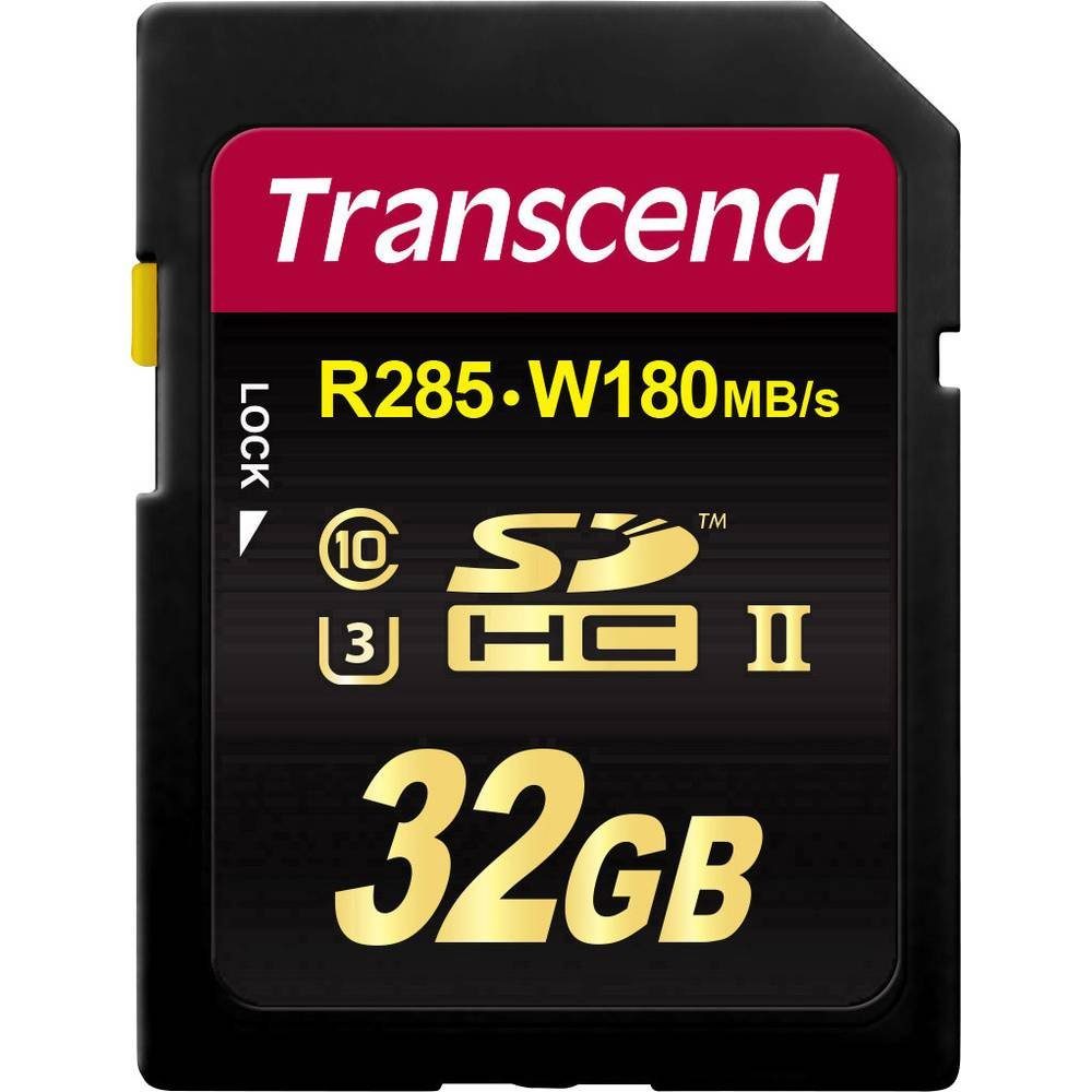 Transcend SDHC-Karte 32GB Speicherkarte