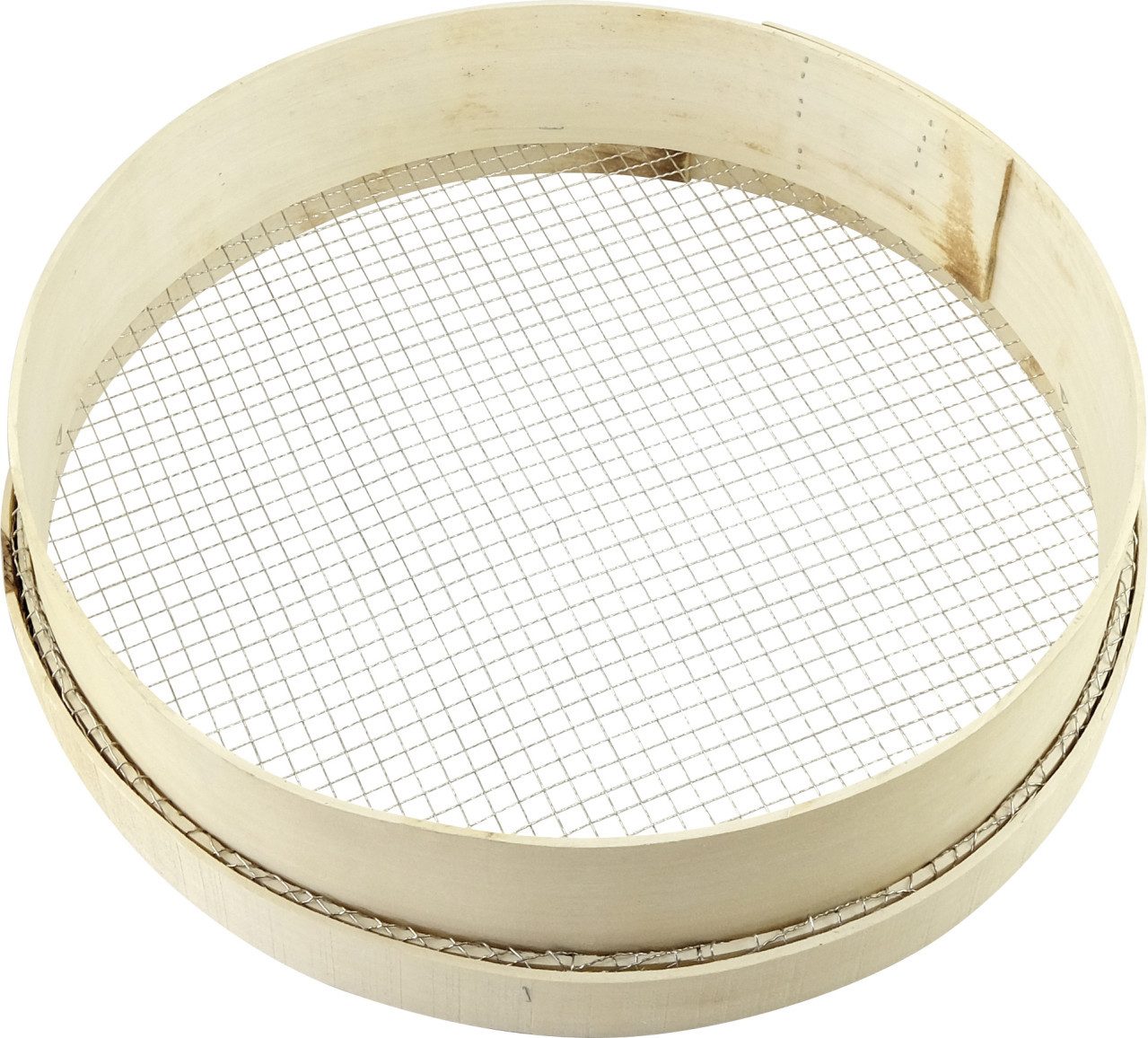 Bellissa Durchwurfsieb Holzrandsieb Holz, Ø 42 cm, Holz