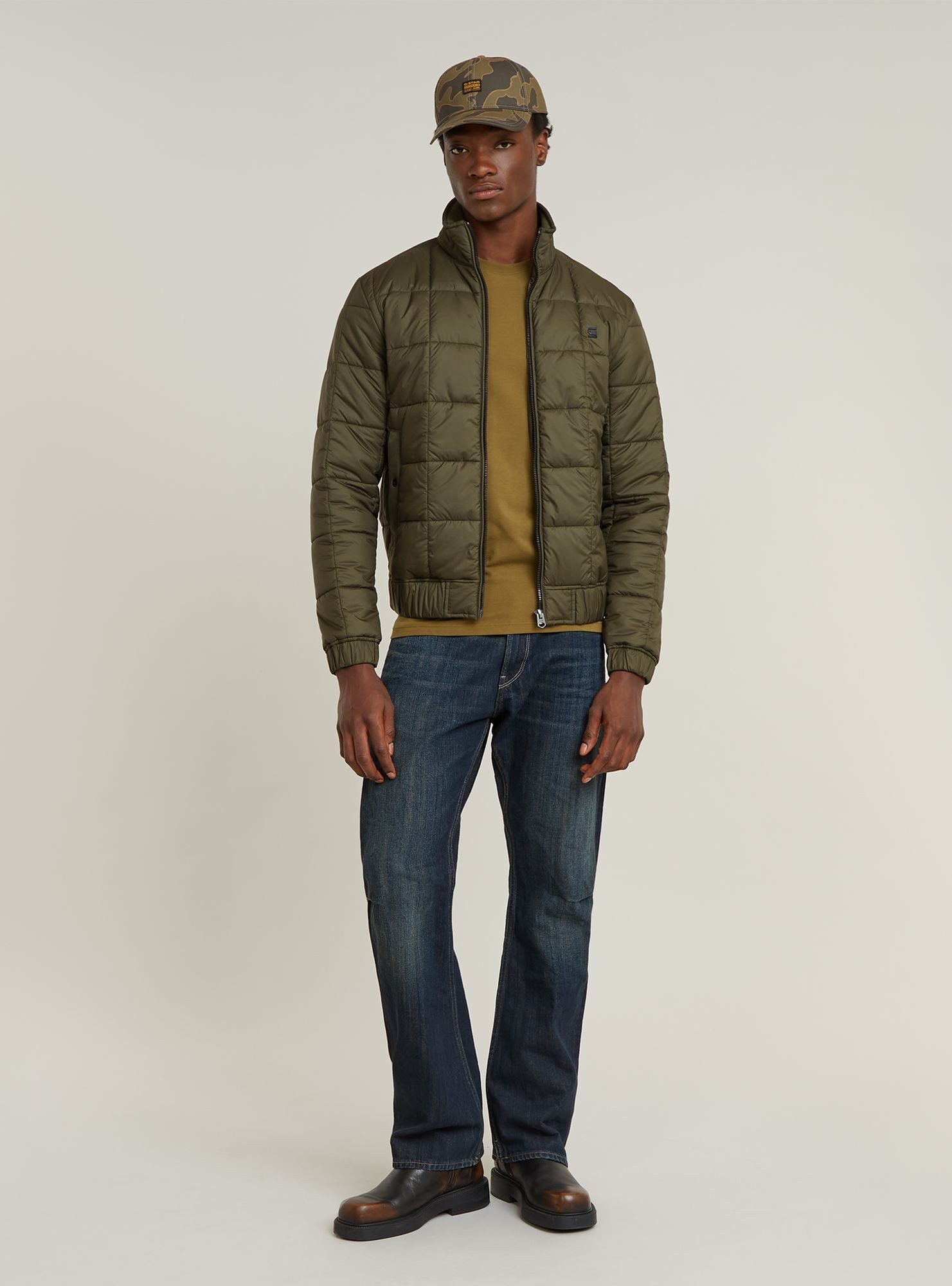 G-STAR Outdoorjacke Meefic Quilted Jacke
