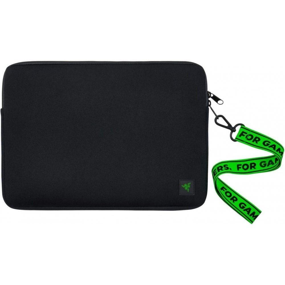 RAZER Laptoptasche Neoprene Sleeve V2 - Notebooktasche - für Laptops bis  13,3 - schwarz