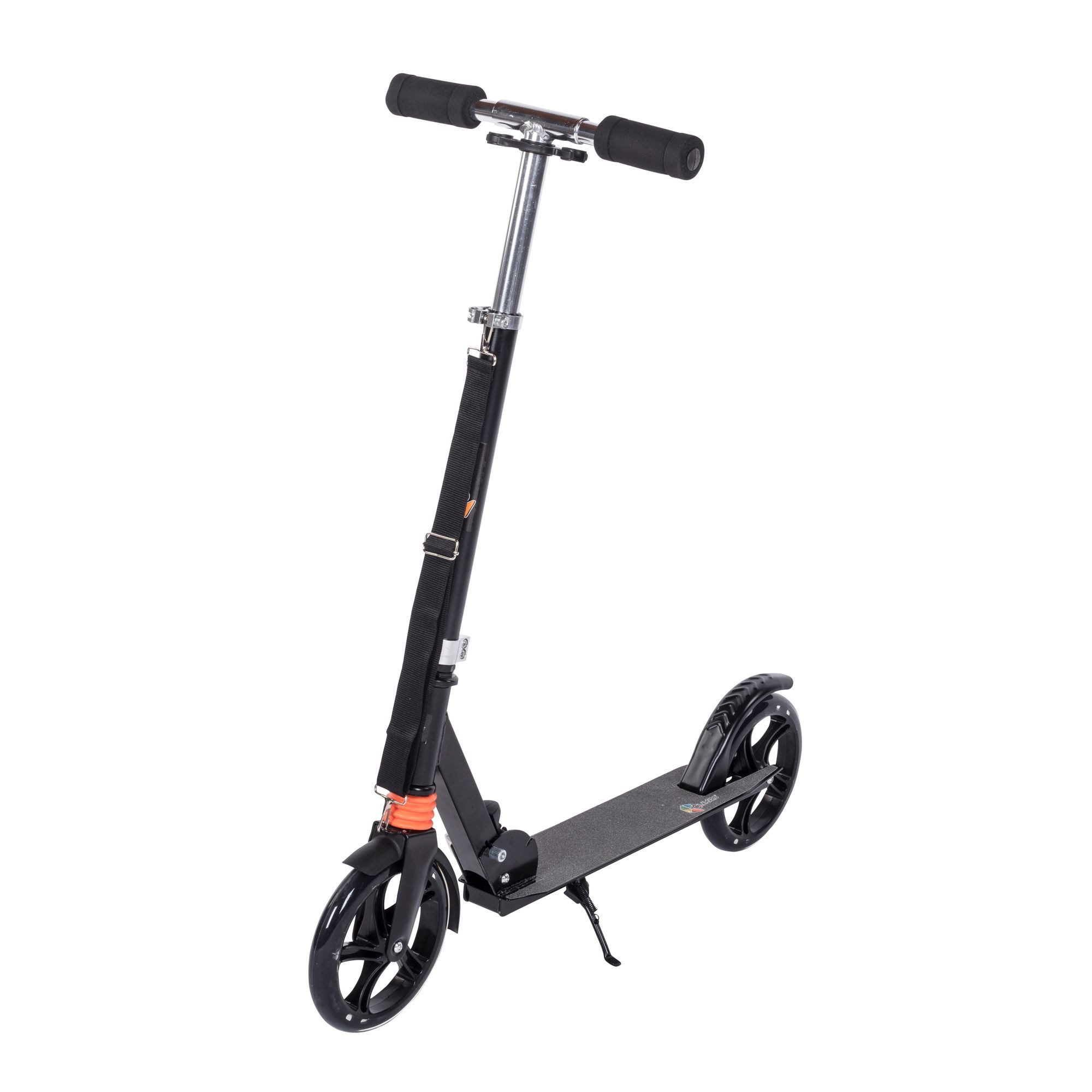 Clamaro Cityroller Kickscooter 205mm gefedert klappbar bis 100kg, höhenverstellbar
