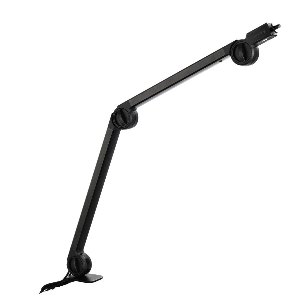 Cherry Streaming-Mikrofon Bundle UM 6.0 Mikrofon, Pop Filter, MA 6.0 Arm & HC 2.2 Headset (4-tlg)