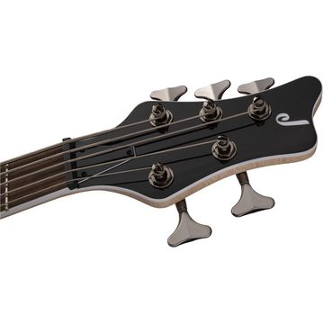 Jackson E-Bass, E-Bässe, 5-Saiter E-Bässe, JS Series Spectra Bass JS3QV Purple Phaze - E-Bass