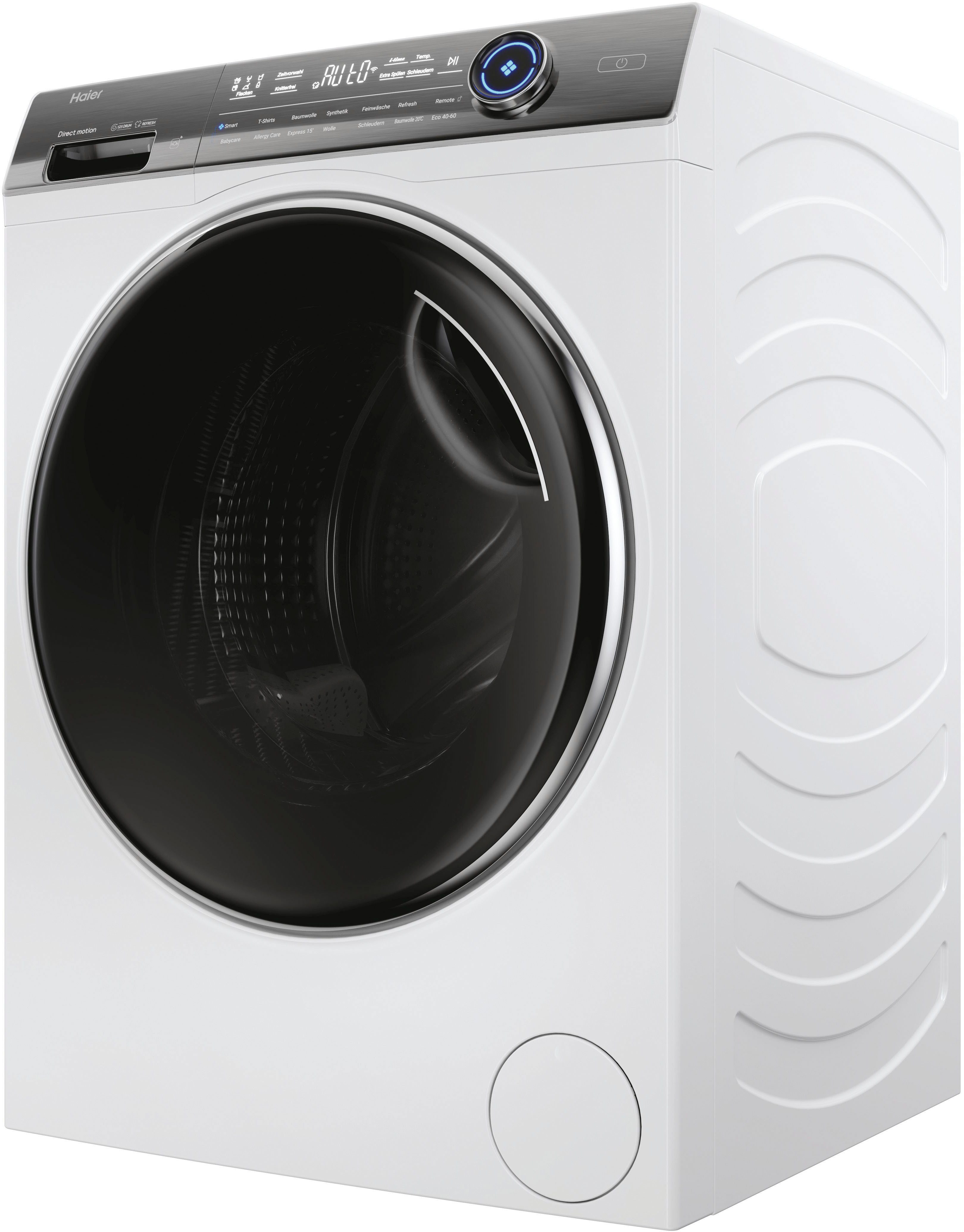 Haier Waschmaschine I-PRO 7 PLUS HW110-B14979U1, 11 kg, 1400 U/min, Refresh-Programm: Wäsche auffrischen mit Dampf